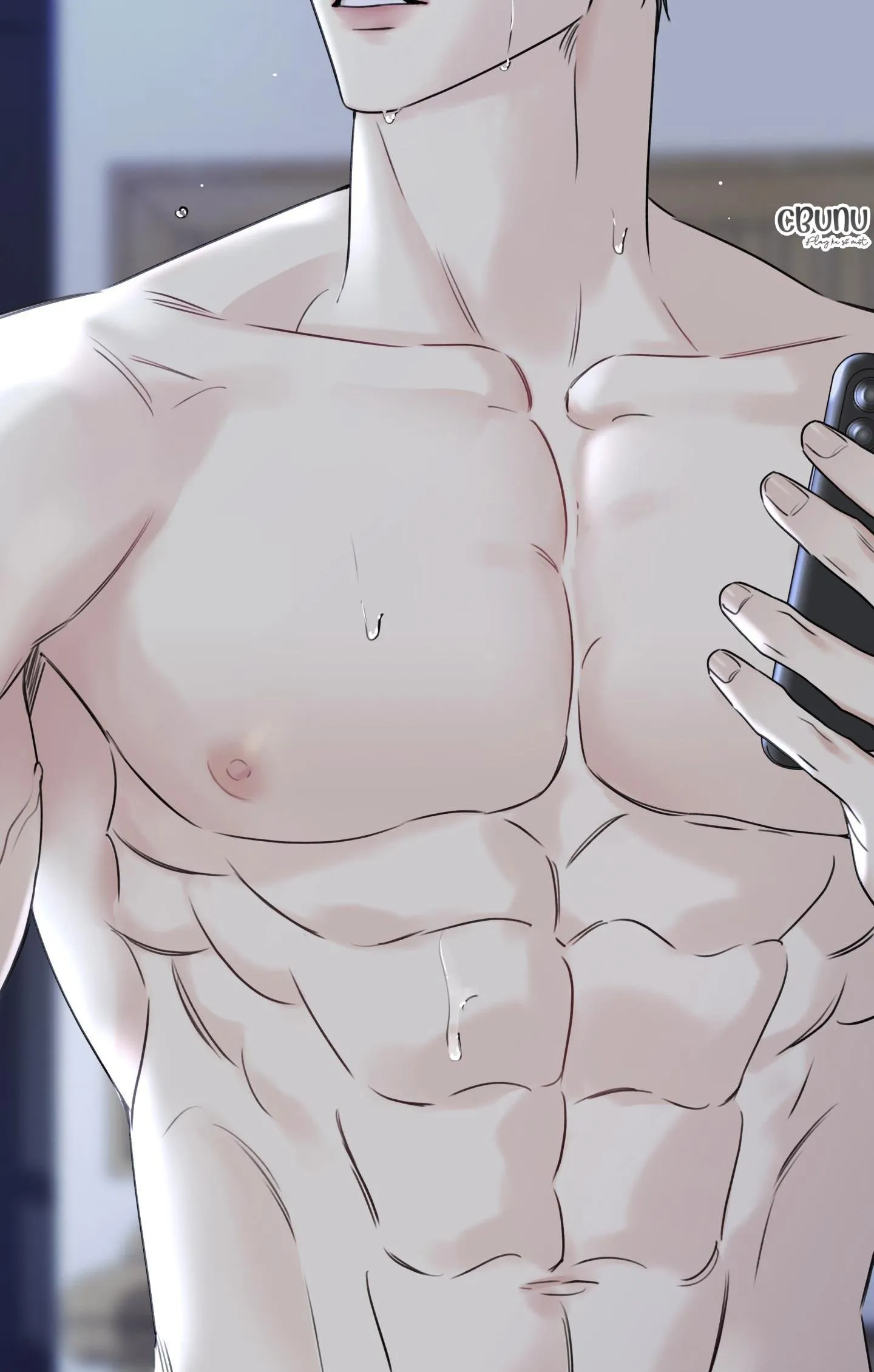 |DROP| Rắc rối đường mật Chapter 5 Trang 54