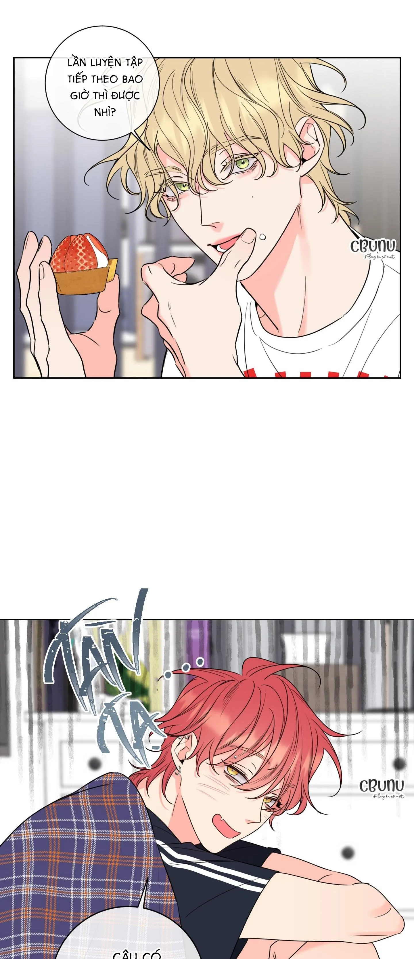 |DROP| Rắc rối đường mật Chapter 6 Trang 4