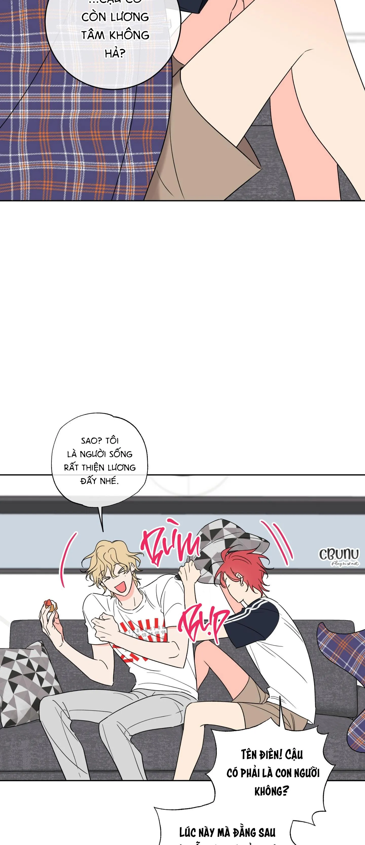 |DROP| Rắc rối đường mật Chapter 6 Trang 5