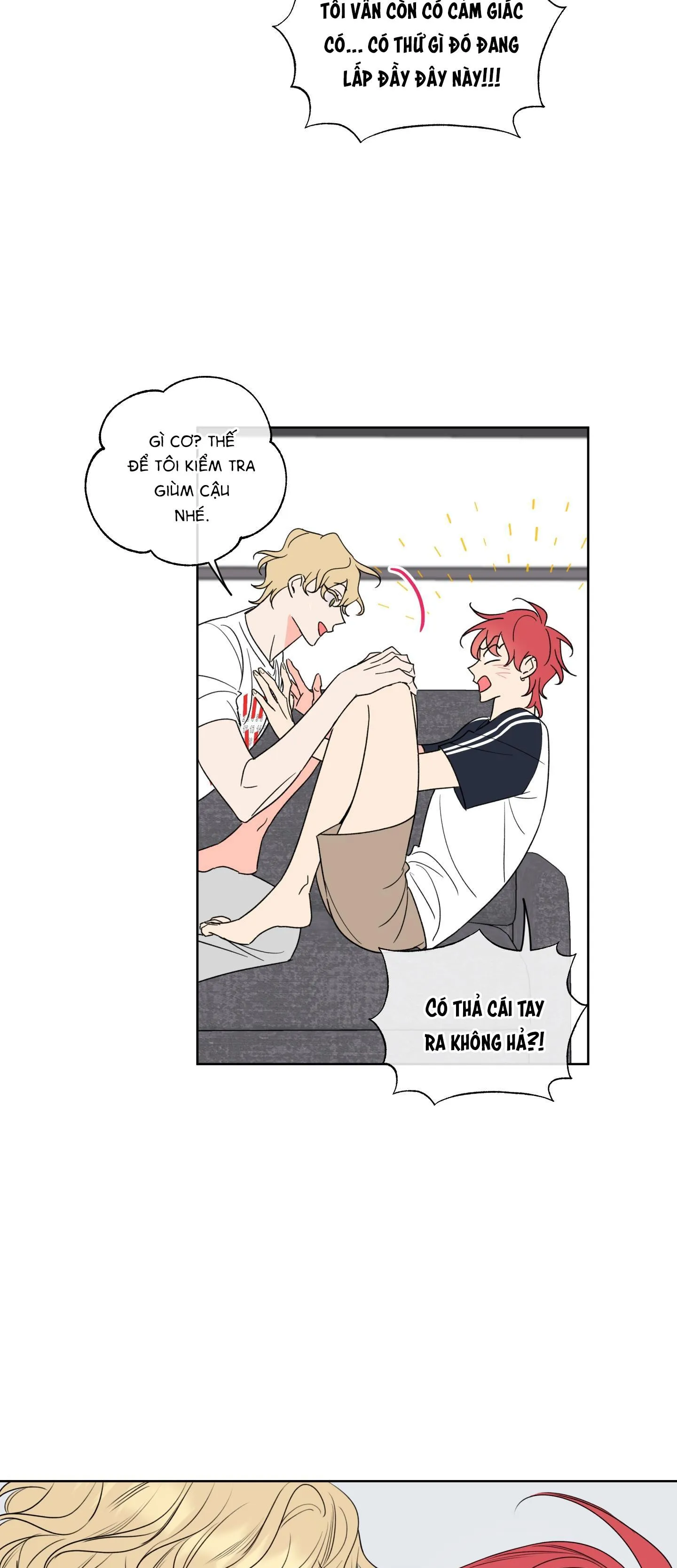 |DROP| Rắc rối đường mật Chapter 6 Trang 6