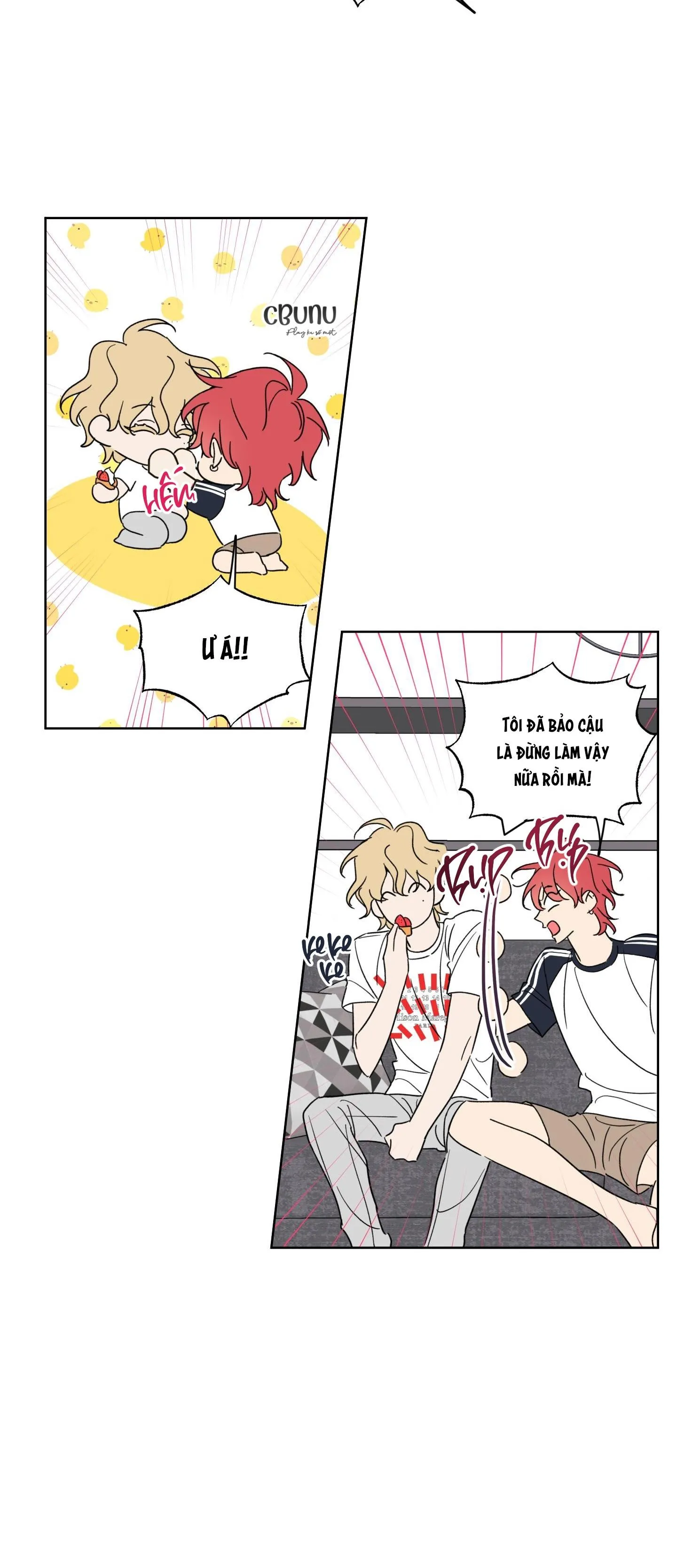 |DROP| Rắc rối đường mật Chapter 6 Trang 8