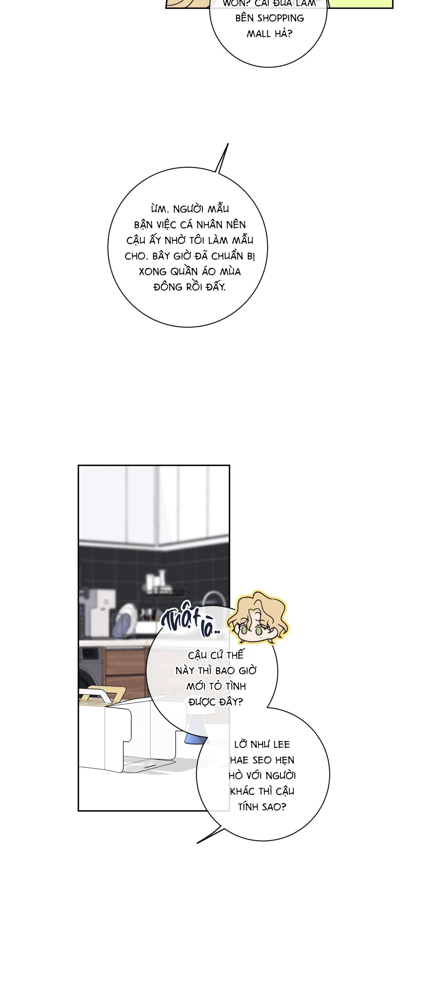 |DROP| Rắc rối đường mật Chapter 6 Trang 10