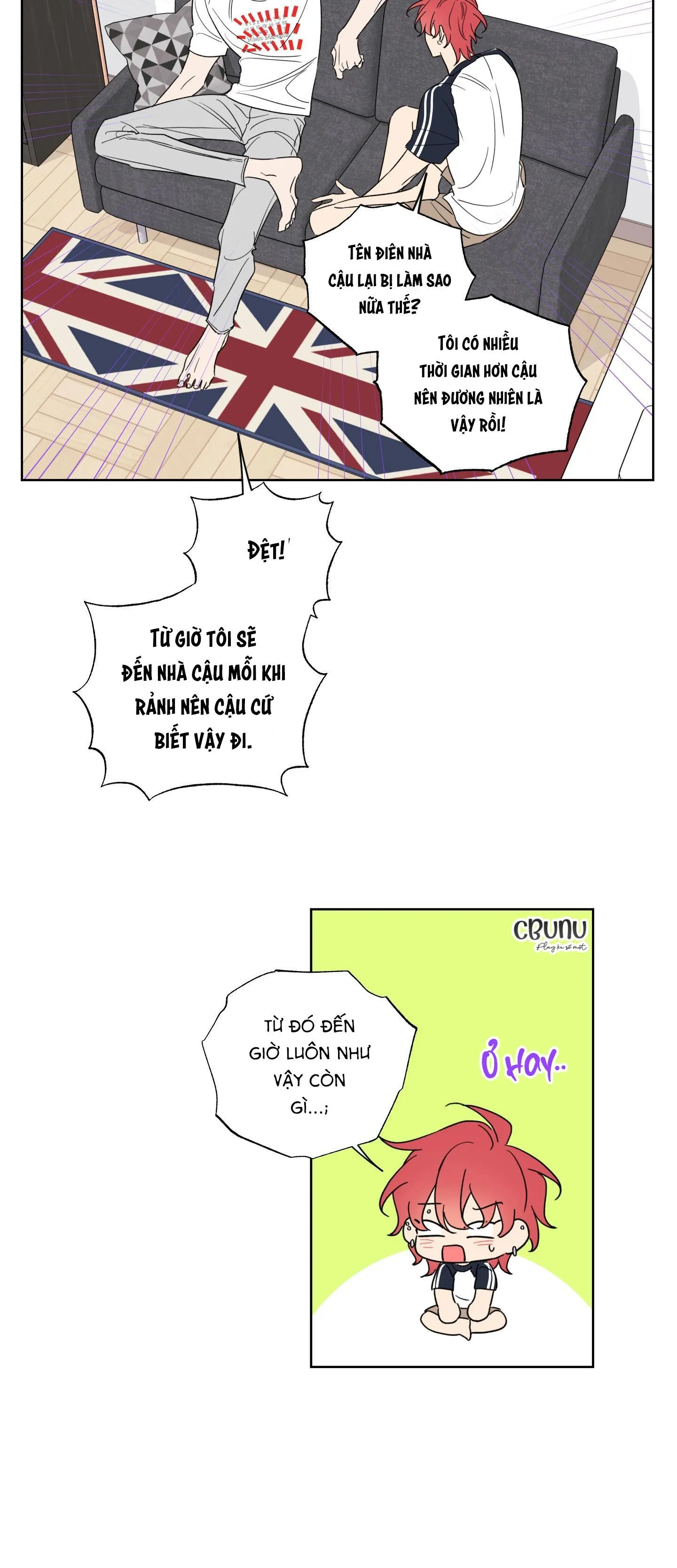 |DROP| Rắc rối đường mật Chapter 6 Trang 12