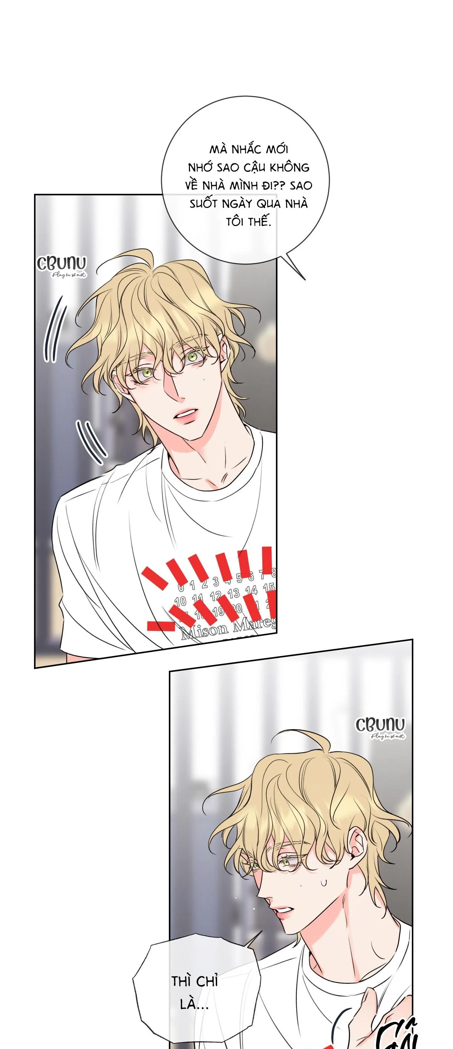 |DROP| Rắc rối đường mật Chapter 6 Trang 13