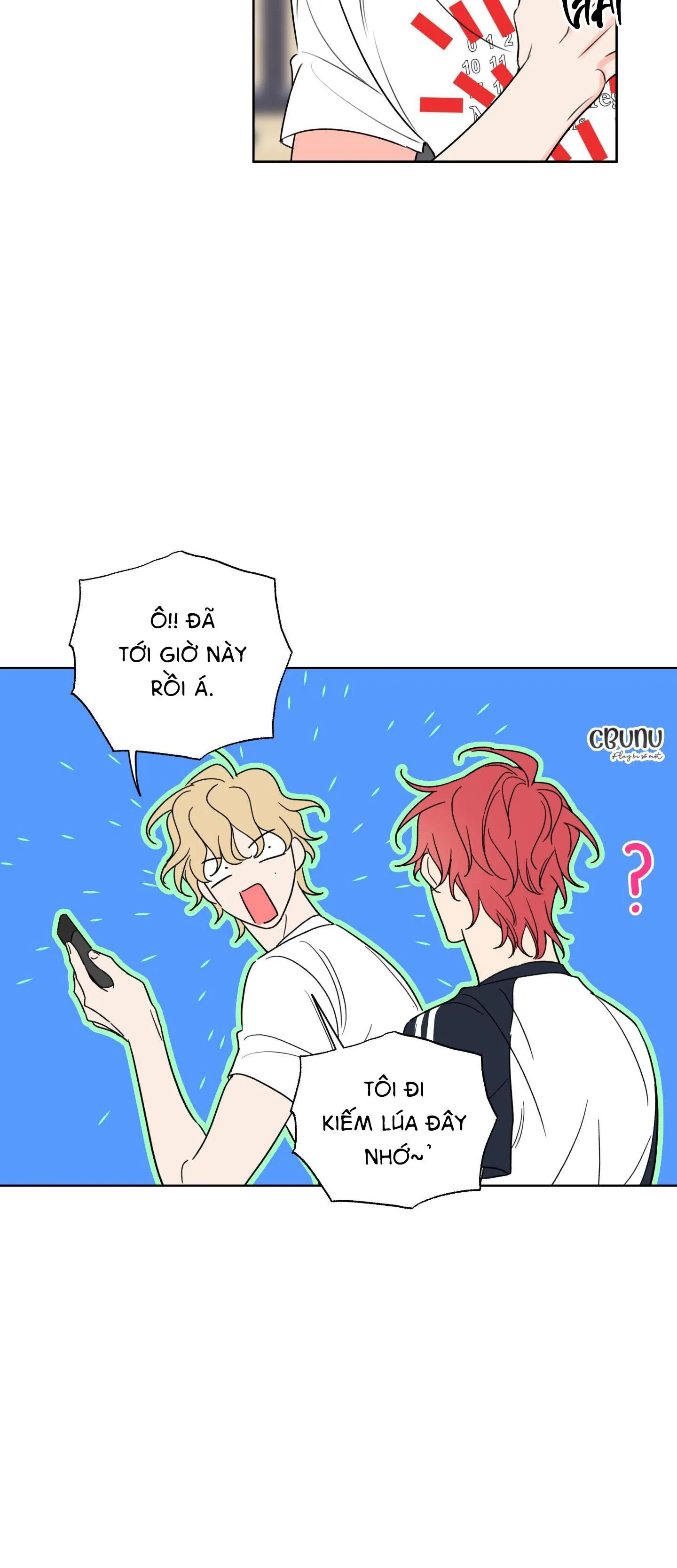 |DROP| Rắc rối đường mật Chapter 6 Trang 14