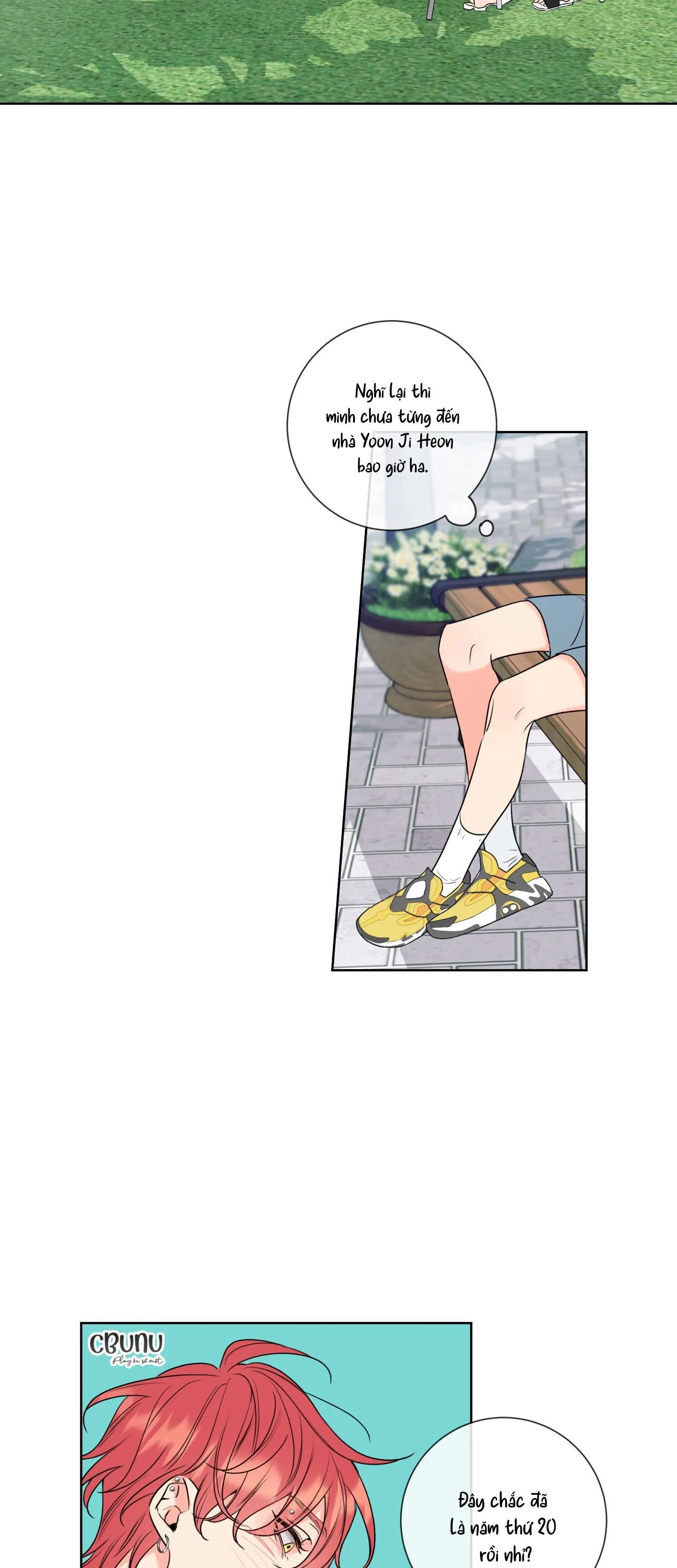 |DROP| Rắc rối đường mật Chapter 6 Trang 18