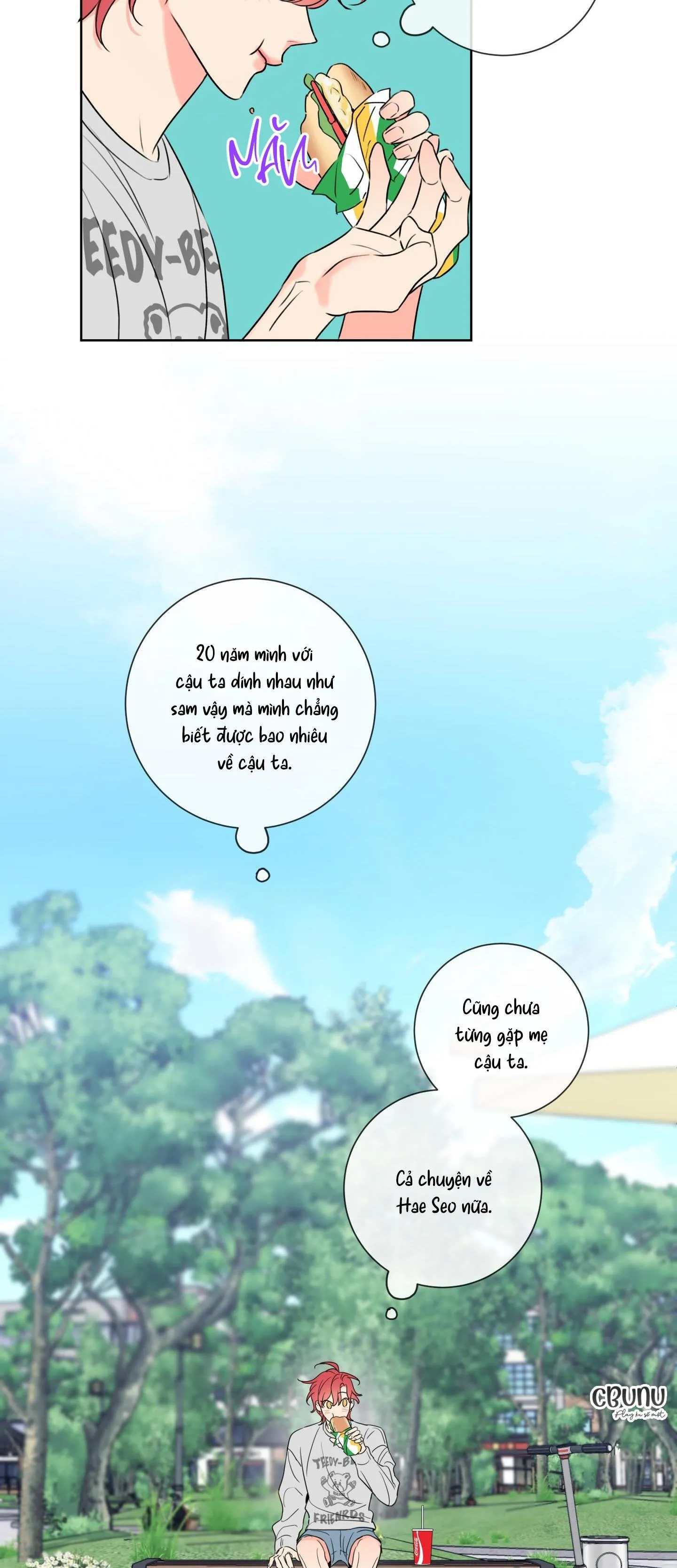 |DROP| Rắc rối đường mật Chapter 6 Trang 19