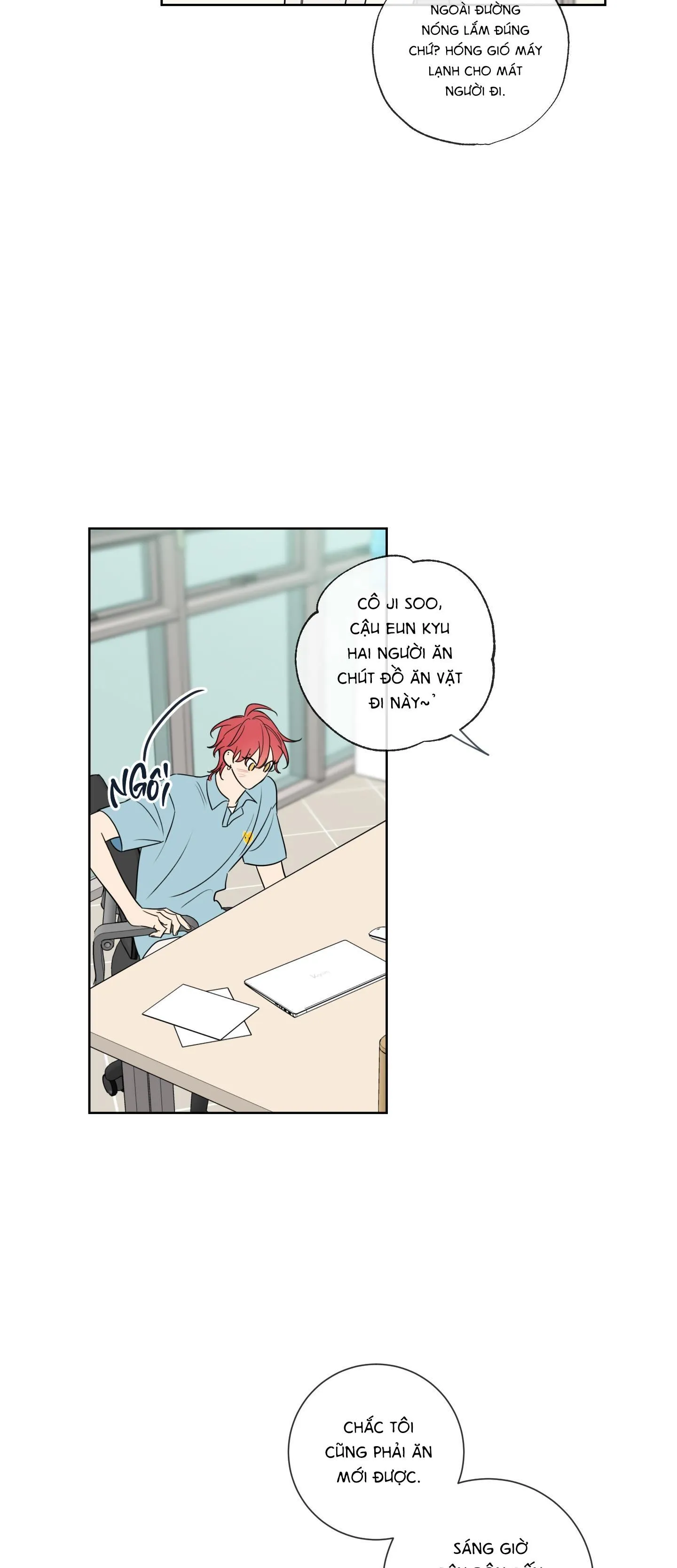 |DROP| Rắc rối đường mật Chapter 6 Trang 24