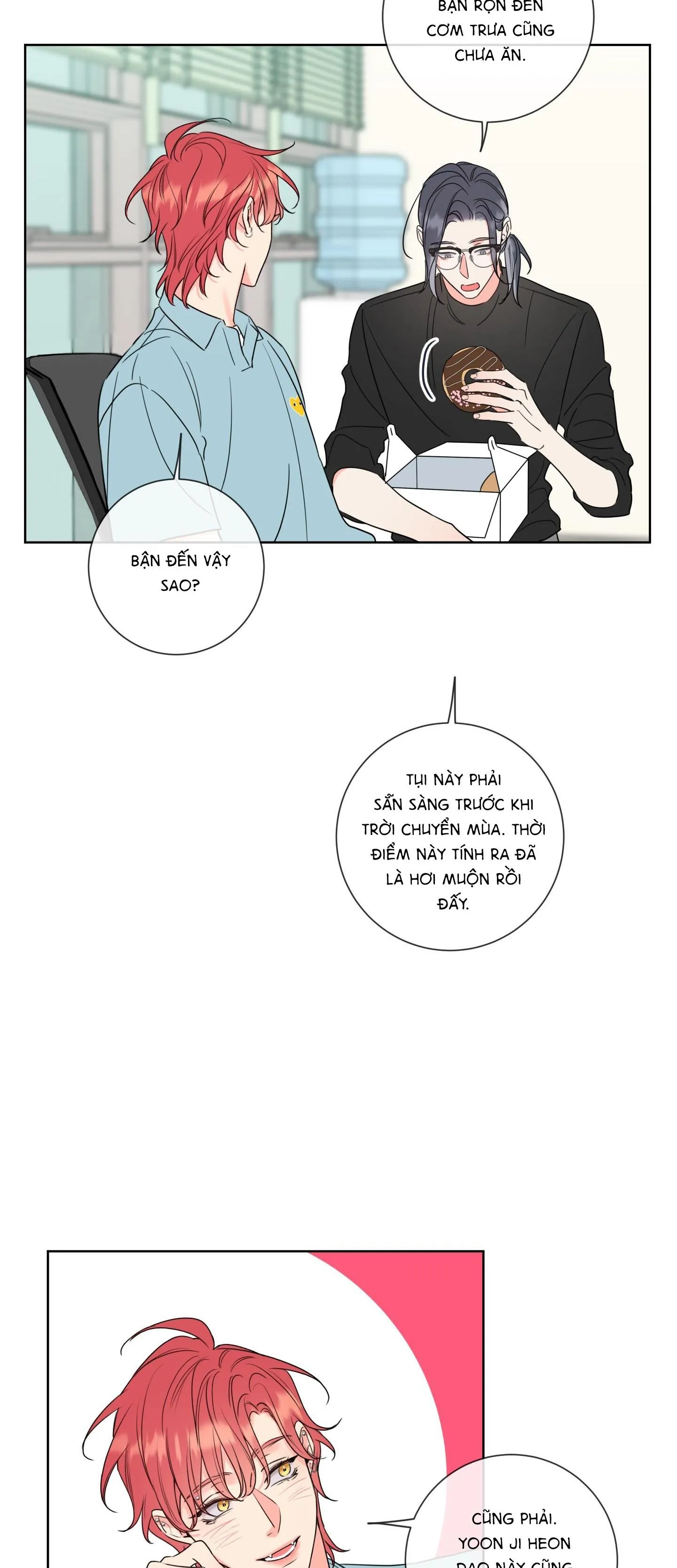 |DROP| Rắc rối đường mật Chapter 6 Trang 25