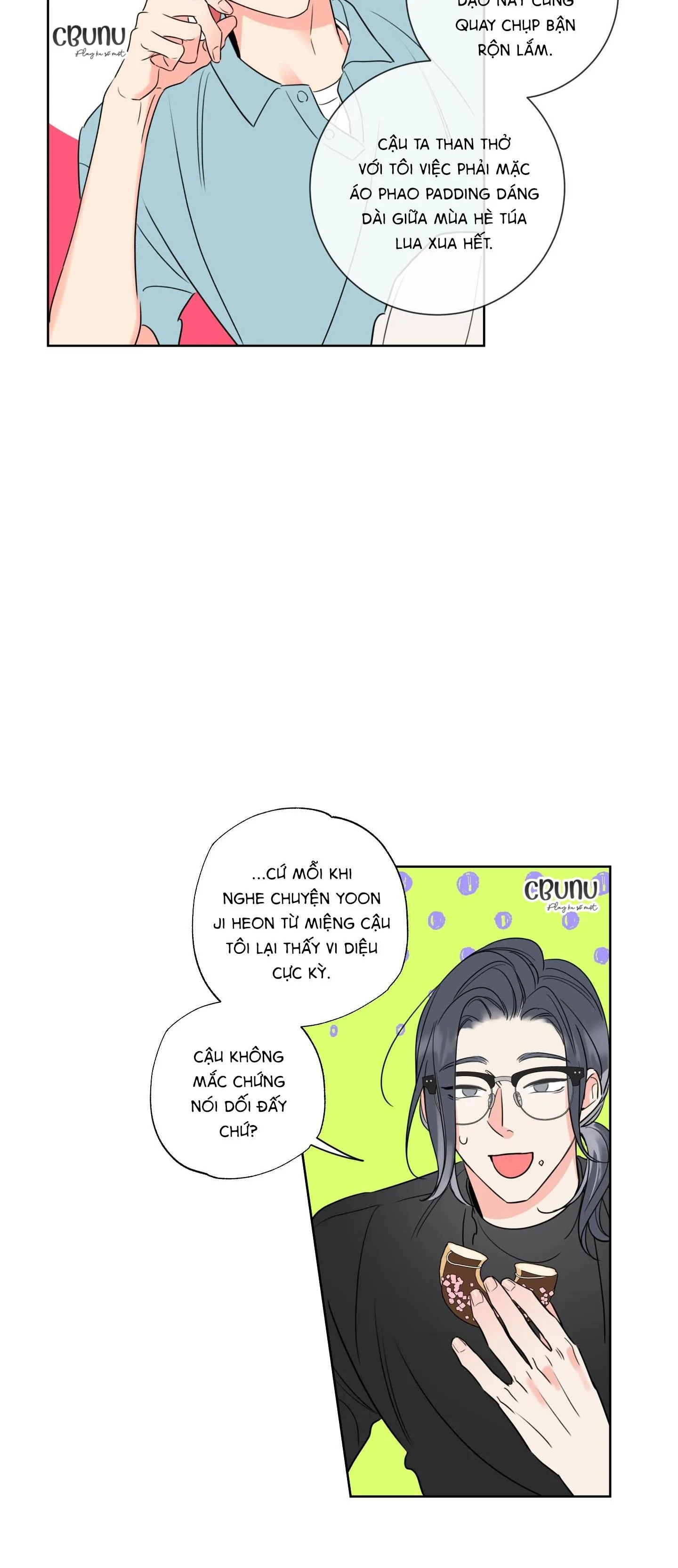 |DROP| Rắc rối đường mật Chapter 6 Trang 26