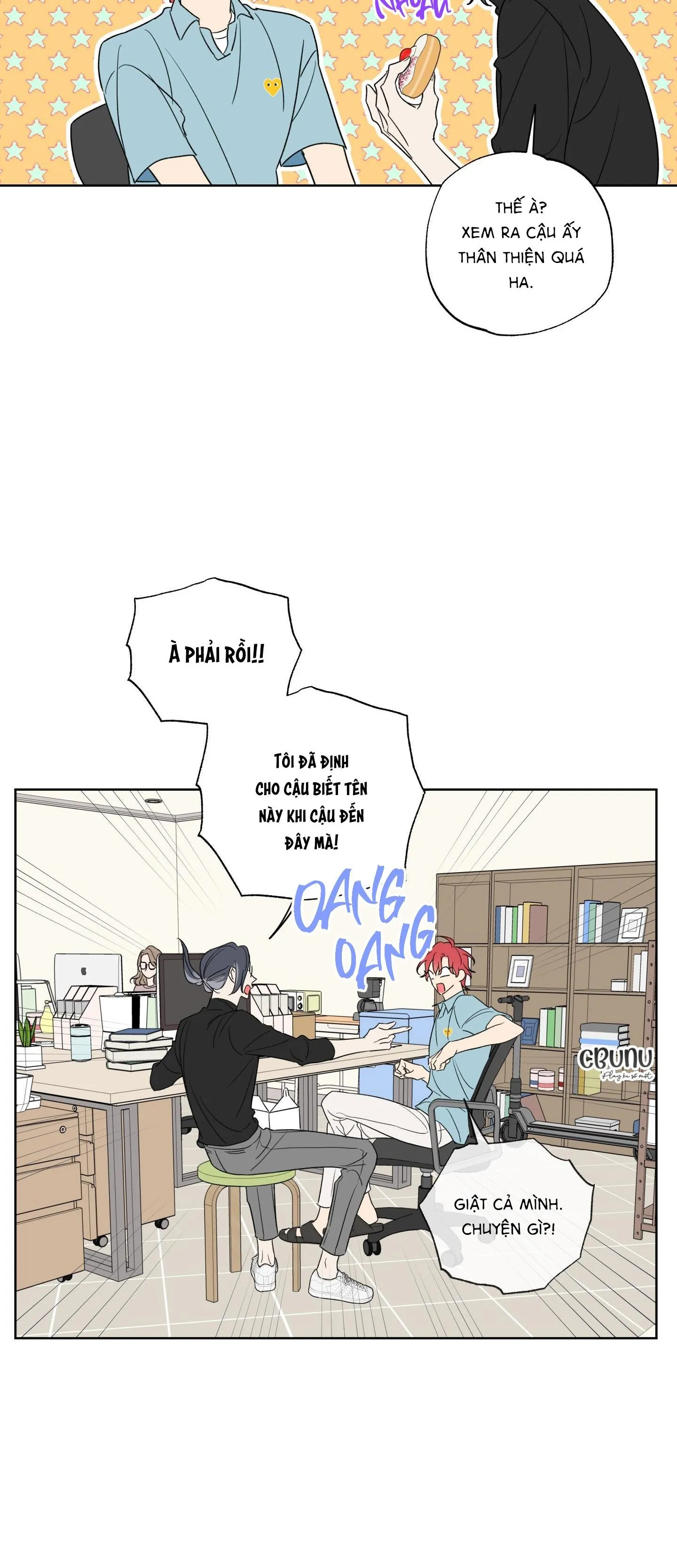 |DROP| Rắc rối đường mật Chapter 6 Trang 28