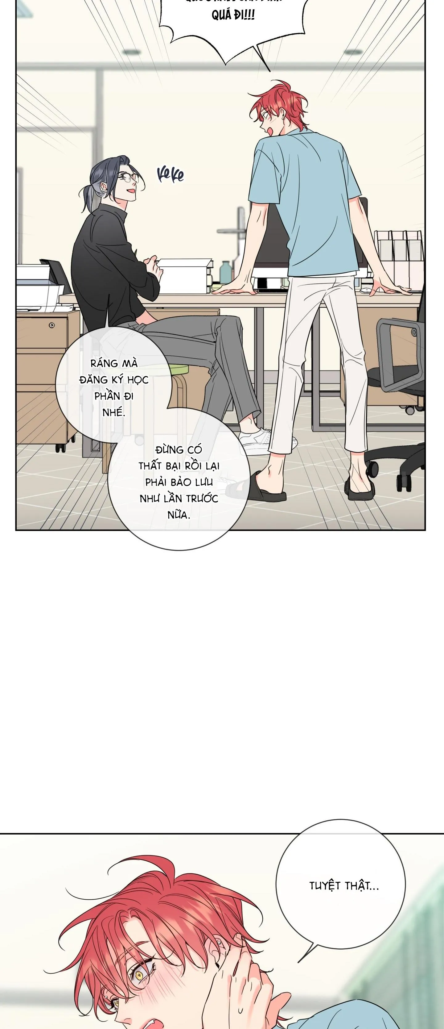 |DROP| Rắc rối đường mật Chapter 6 Trang 31