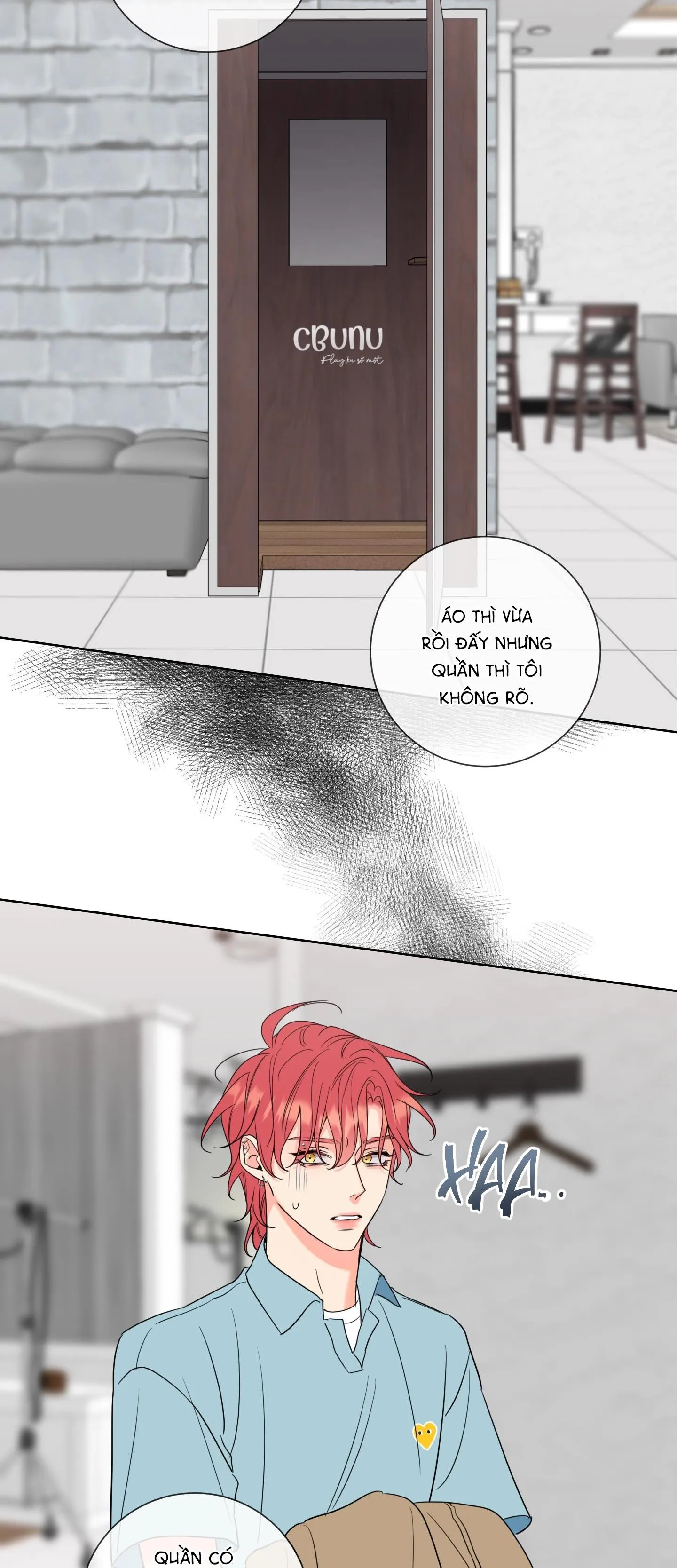 |DROP| Rắc rối đường mật Chapter 6 Trang 35