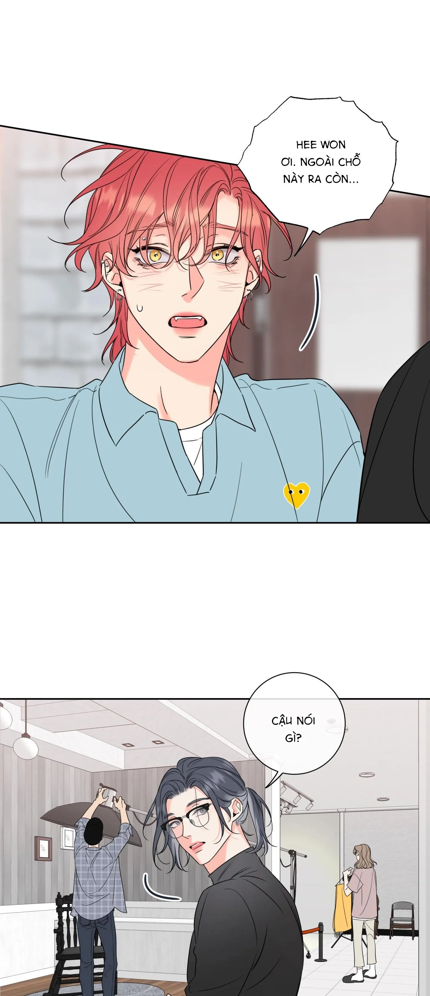 |DROP| Rắc rối đường mật Chapter 6 Trang 37