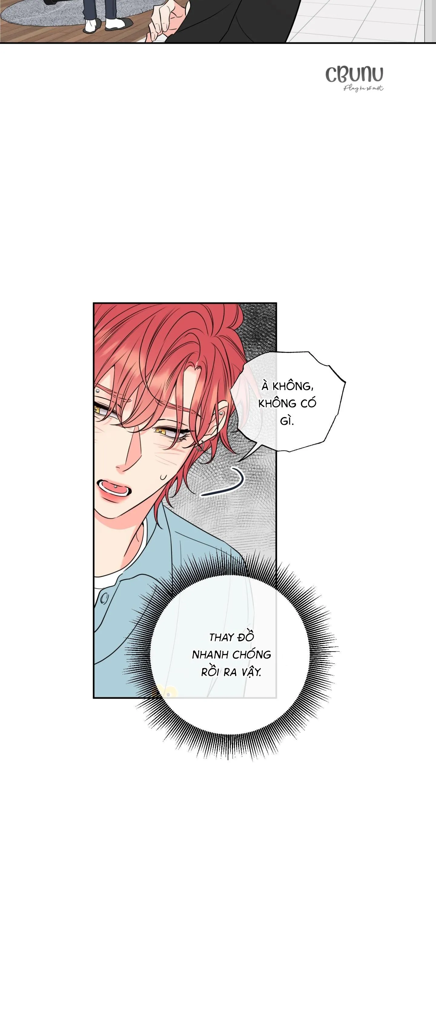 |DROP| Rắc rối đường mật Chapter 6 Trang 38