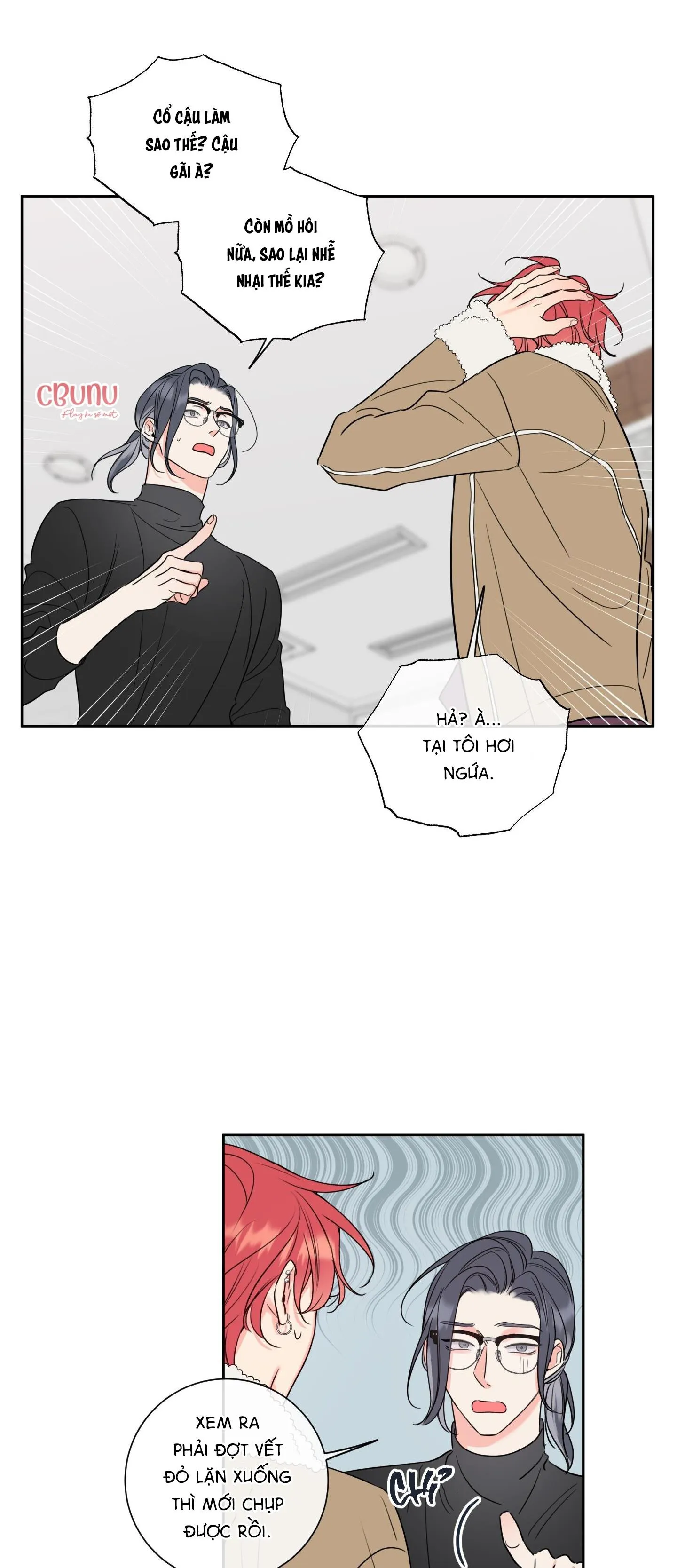 |DROP| Rắc rối đường mật Chapter 6 Trang 41