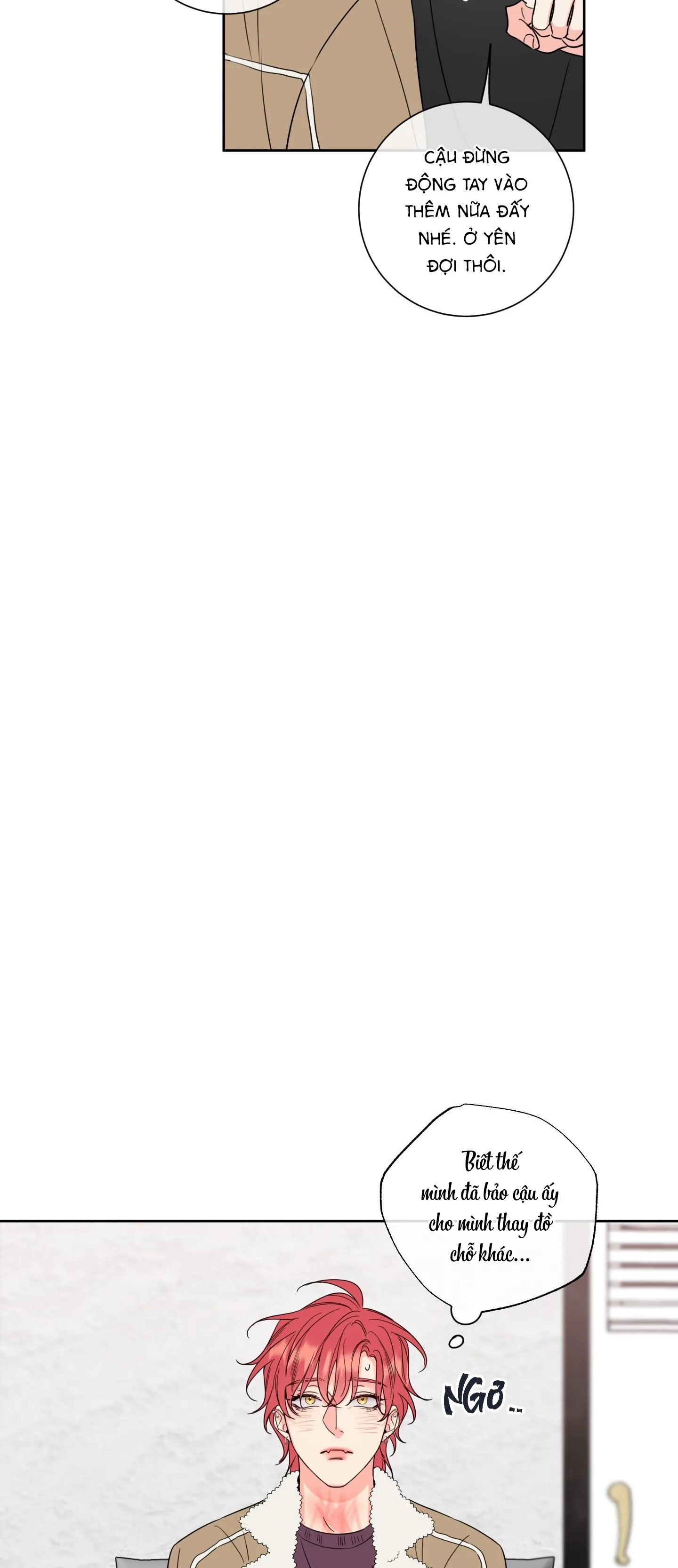 |DROP| Rắc rối đường mật Chapter 6 Trang 42