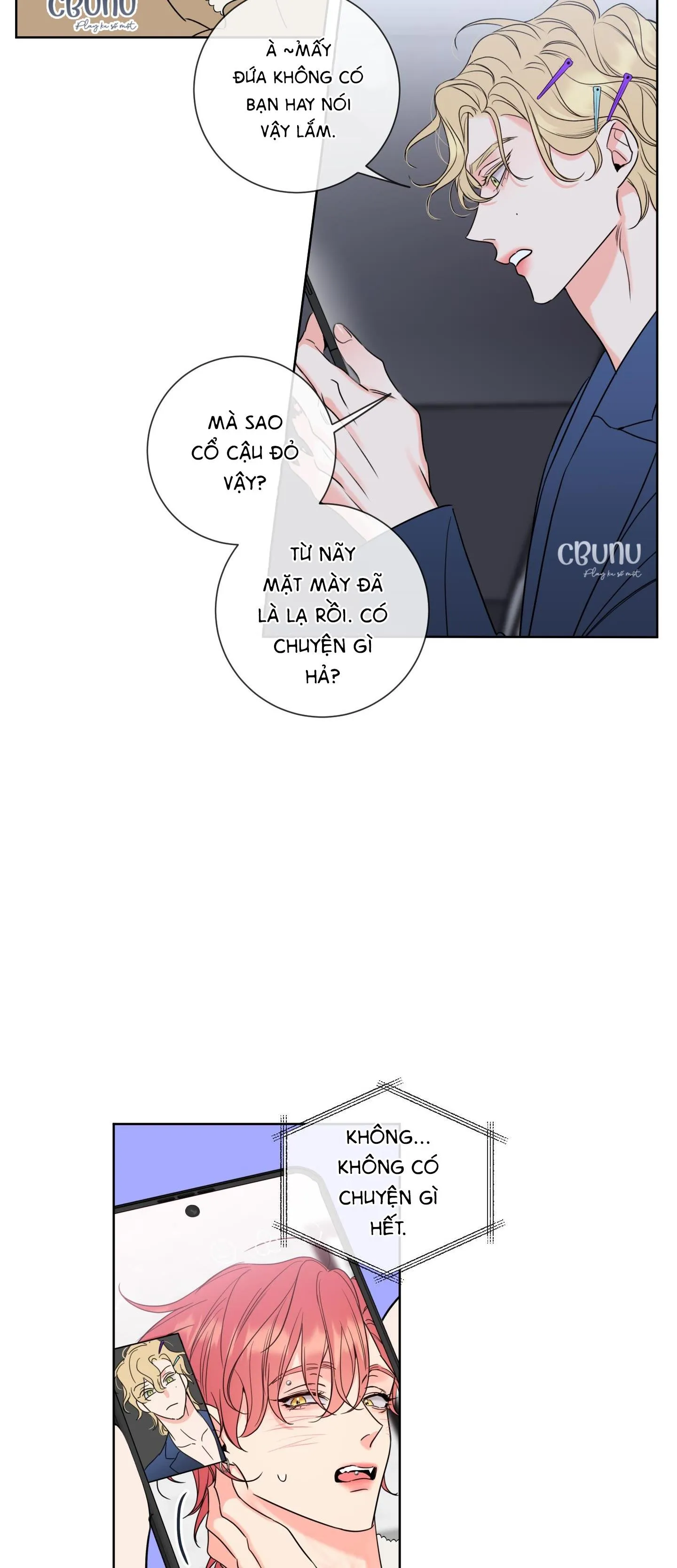 |DROP| Rắc rối đường mật Chapter 6 Trang 47