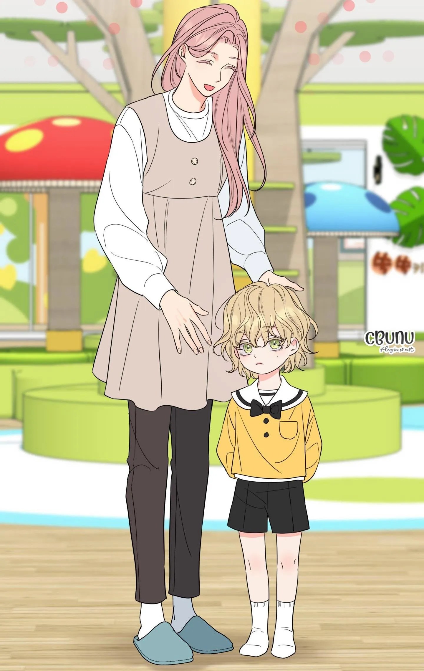 |DROP| Rắc rối đường mật Chapter 7 Trang 6