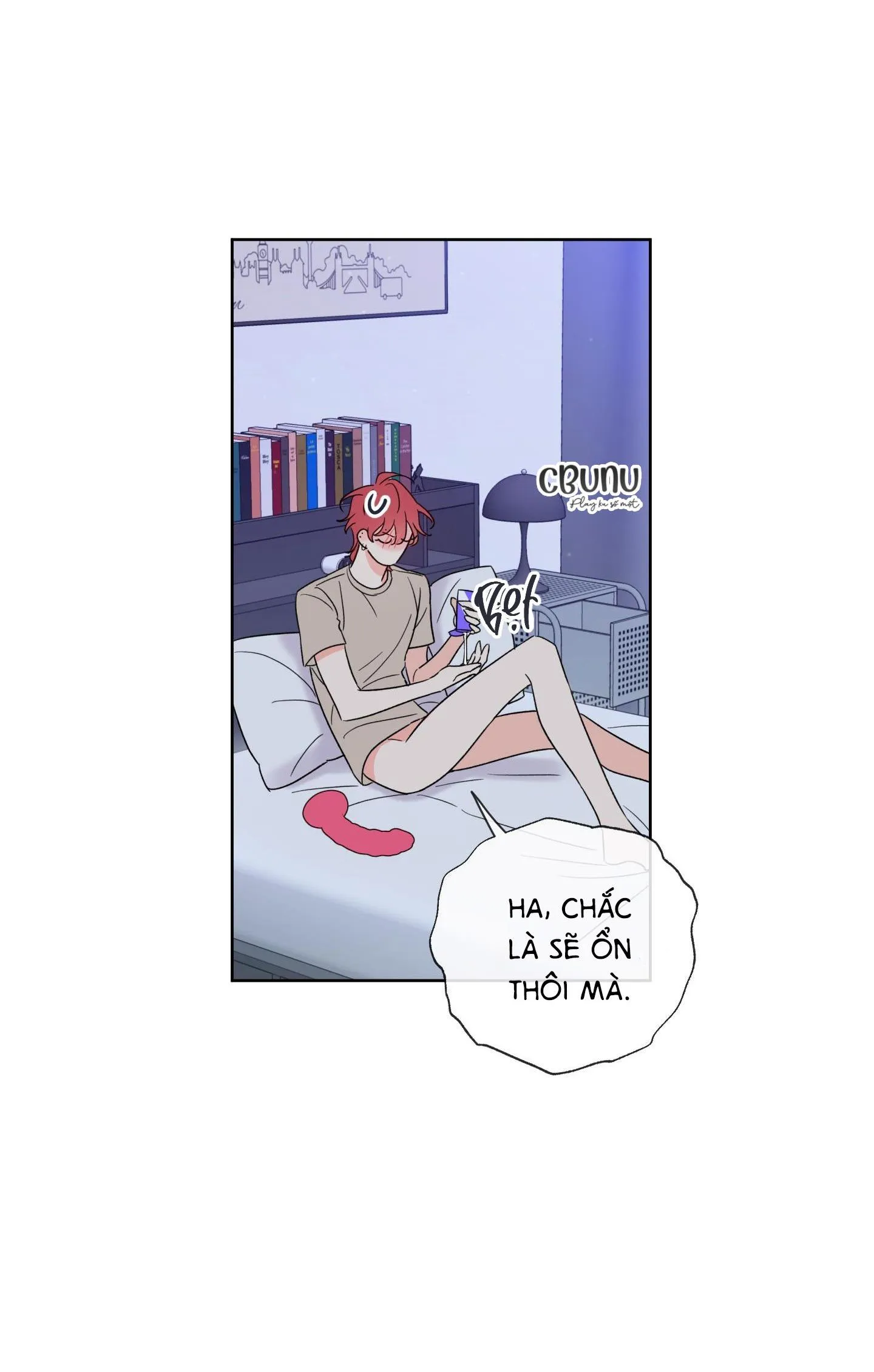 |DROP| Rắc rối đường mật Chapter 7 Trang 70