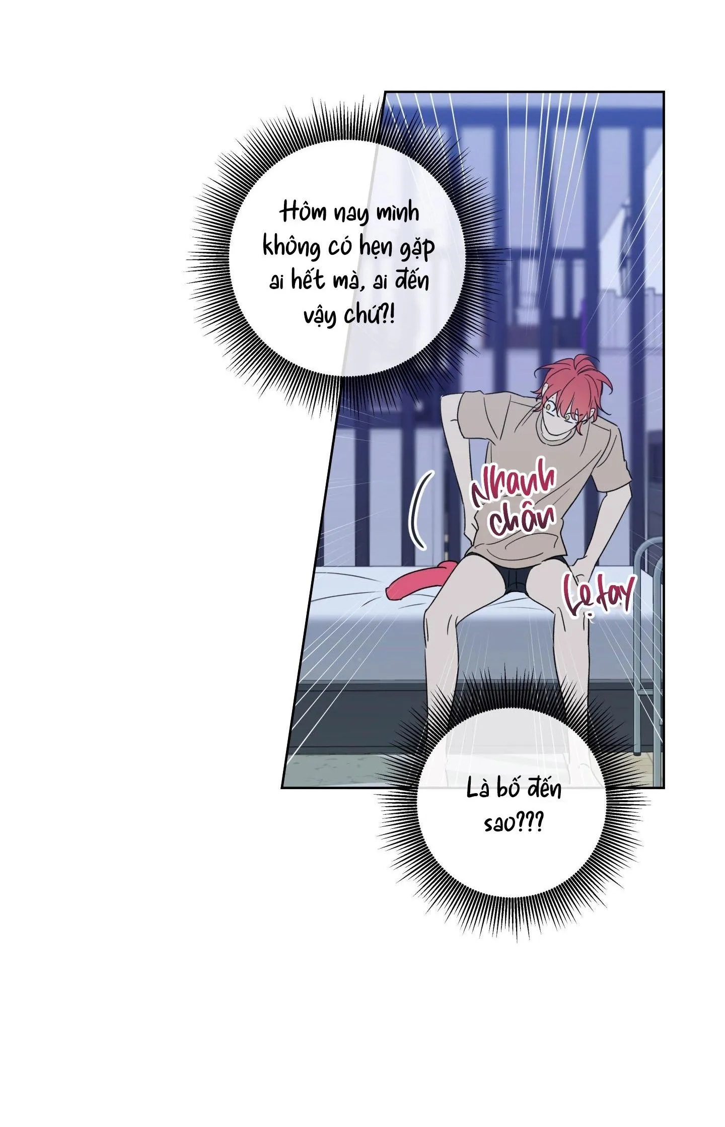 |DROP| Rắc rối đường mật Chapter 7 Trang 92