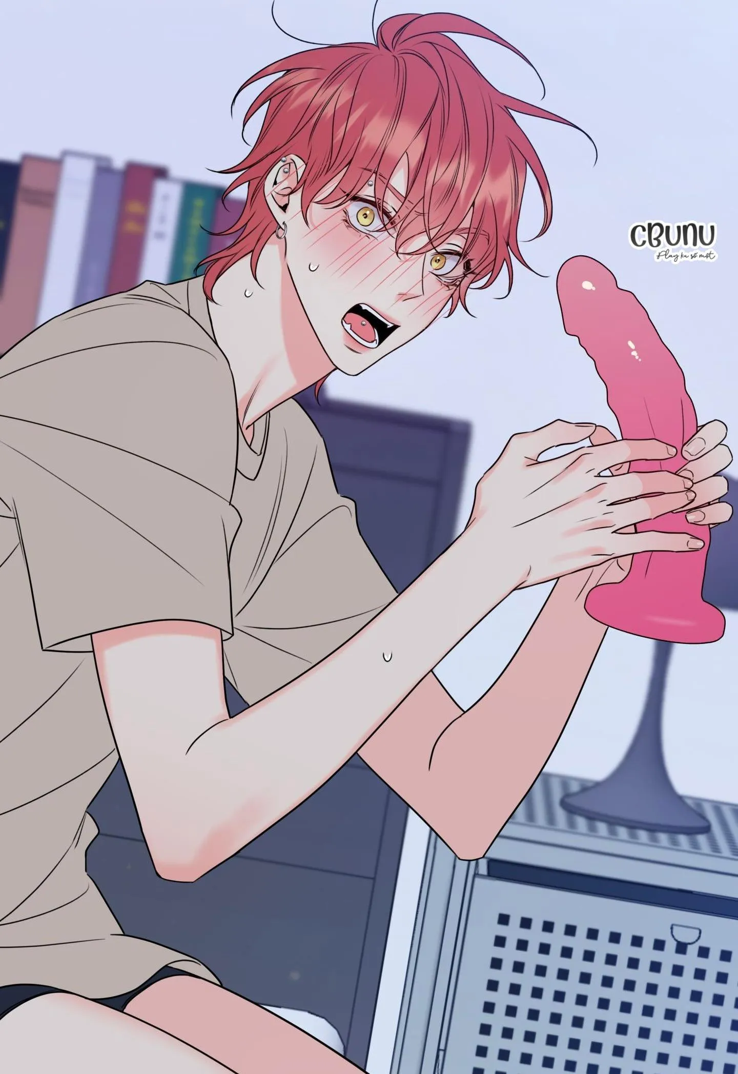 |DROP| Rắc rối đường mật Chapter 7 Trang 100