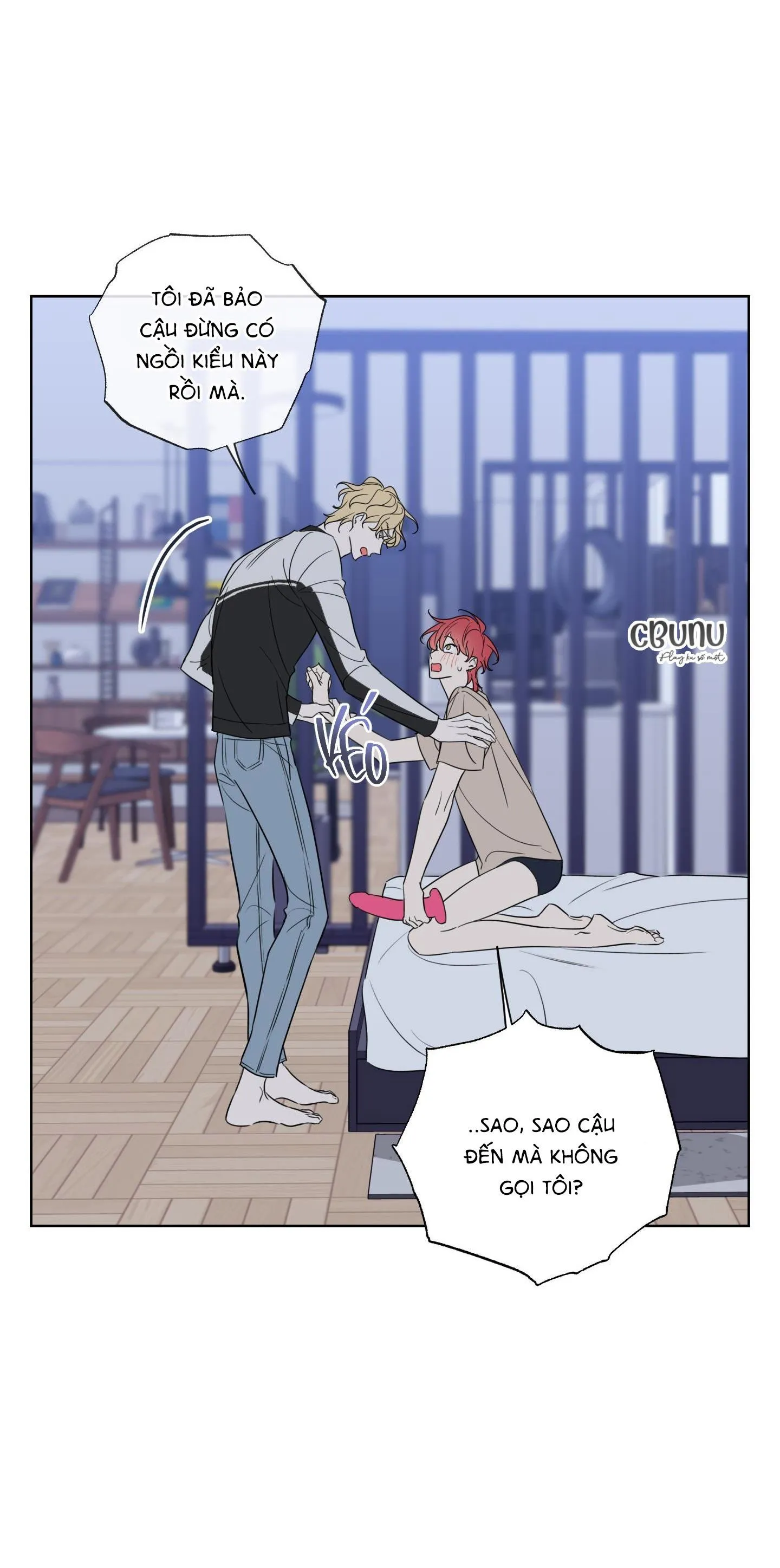 |DROP| Rắc rối đường mật Chapter 8 Trang 9