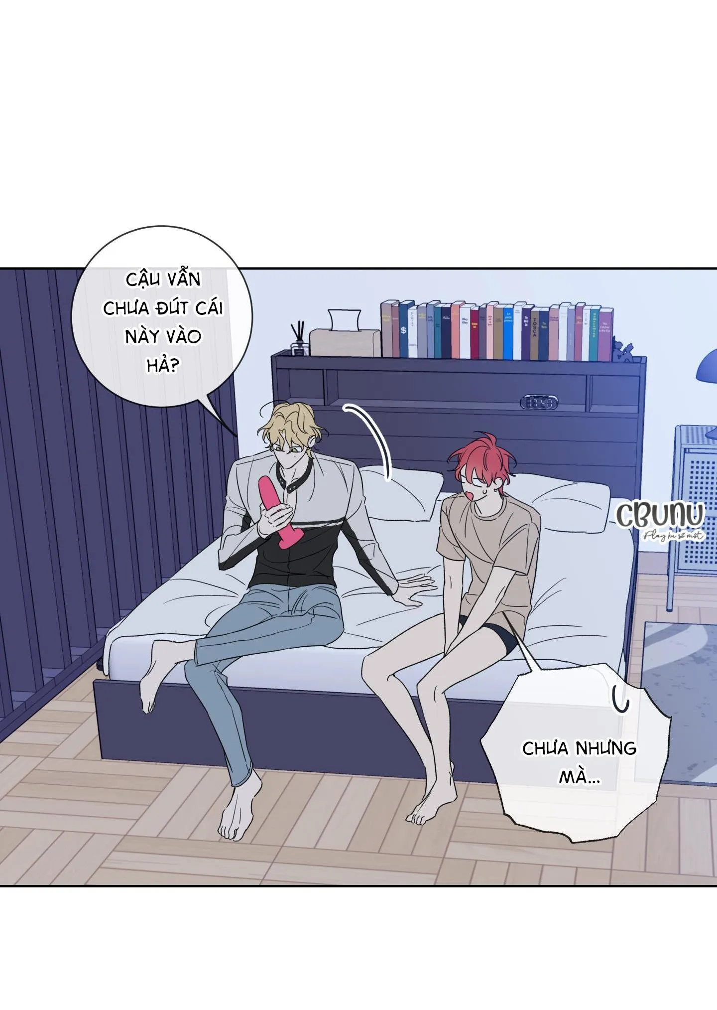 |DROP| Rắc rối đường mật Chapter 8 Trang 17
