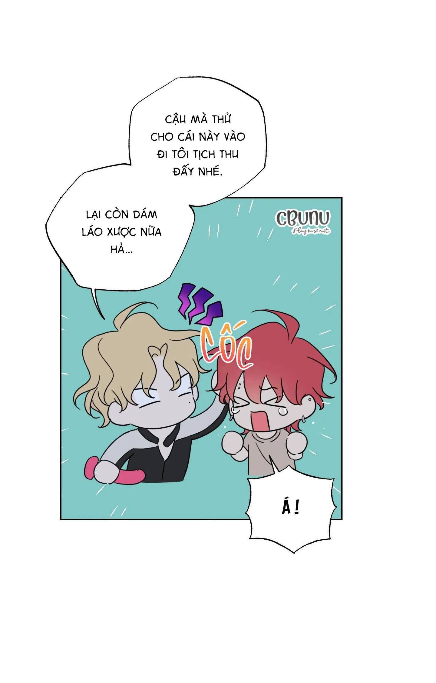 |DROP| Rắc rối đường mật Chapter 8 Trang 18