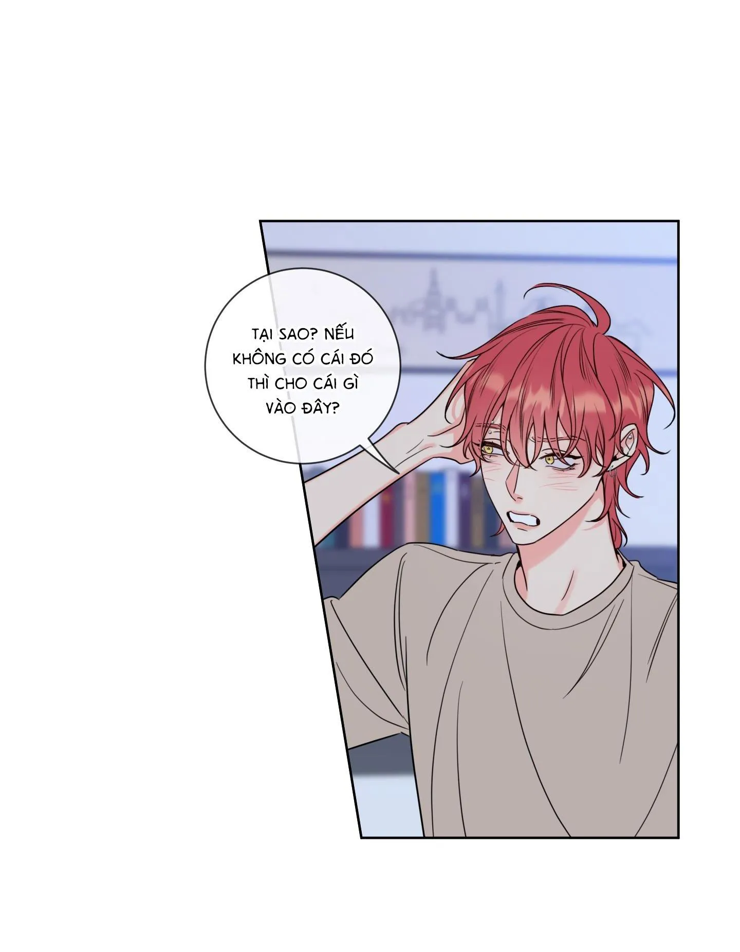 |DROP| Rắc rối đường mật Chapter 8 Trang 19