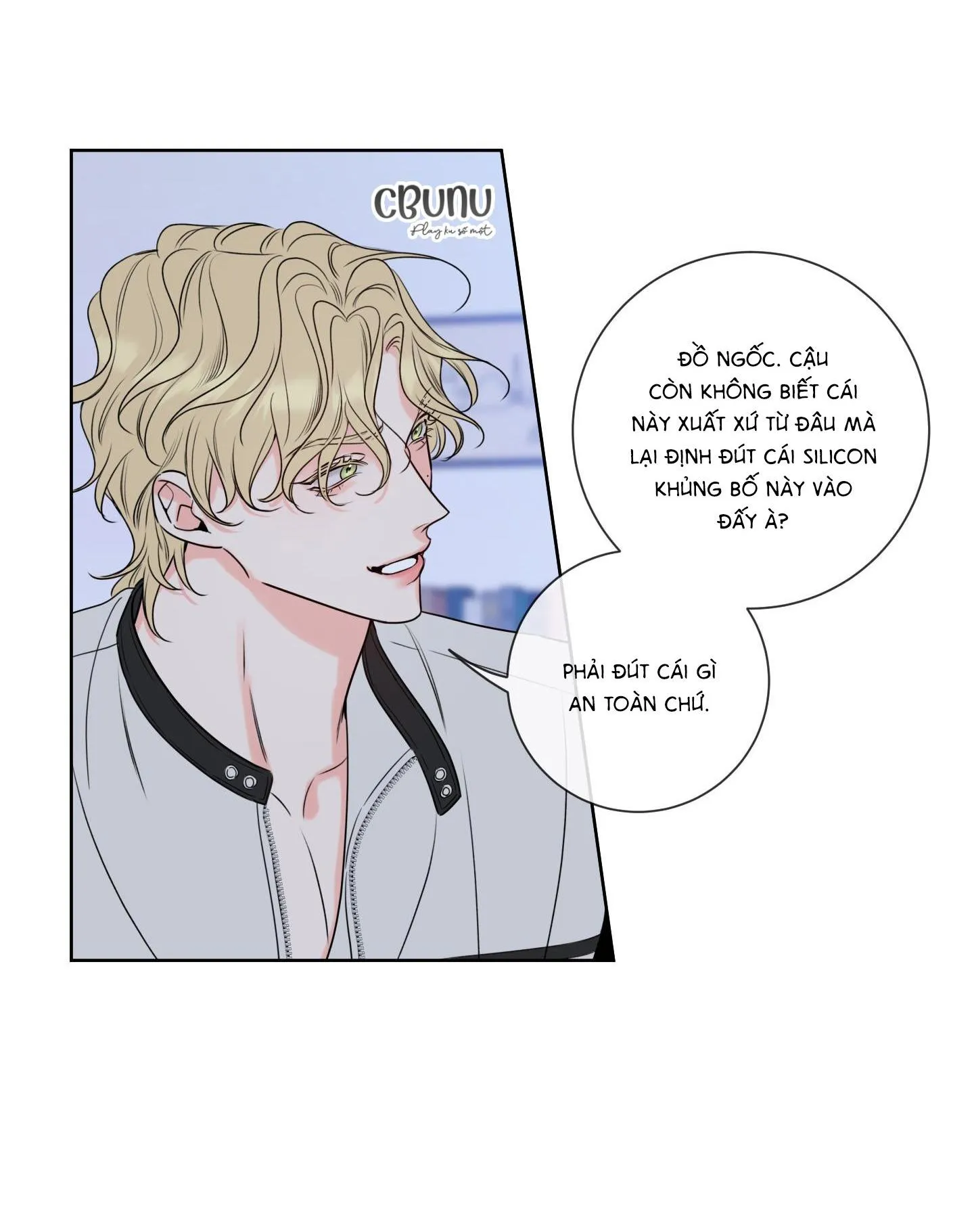 |DROP| Rắc rối đường mật Chapter 8 Trang 20