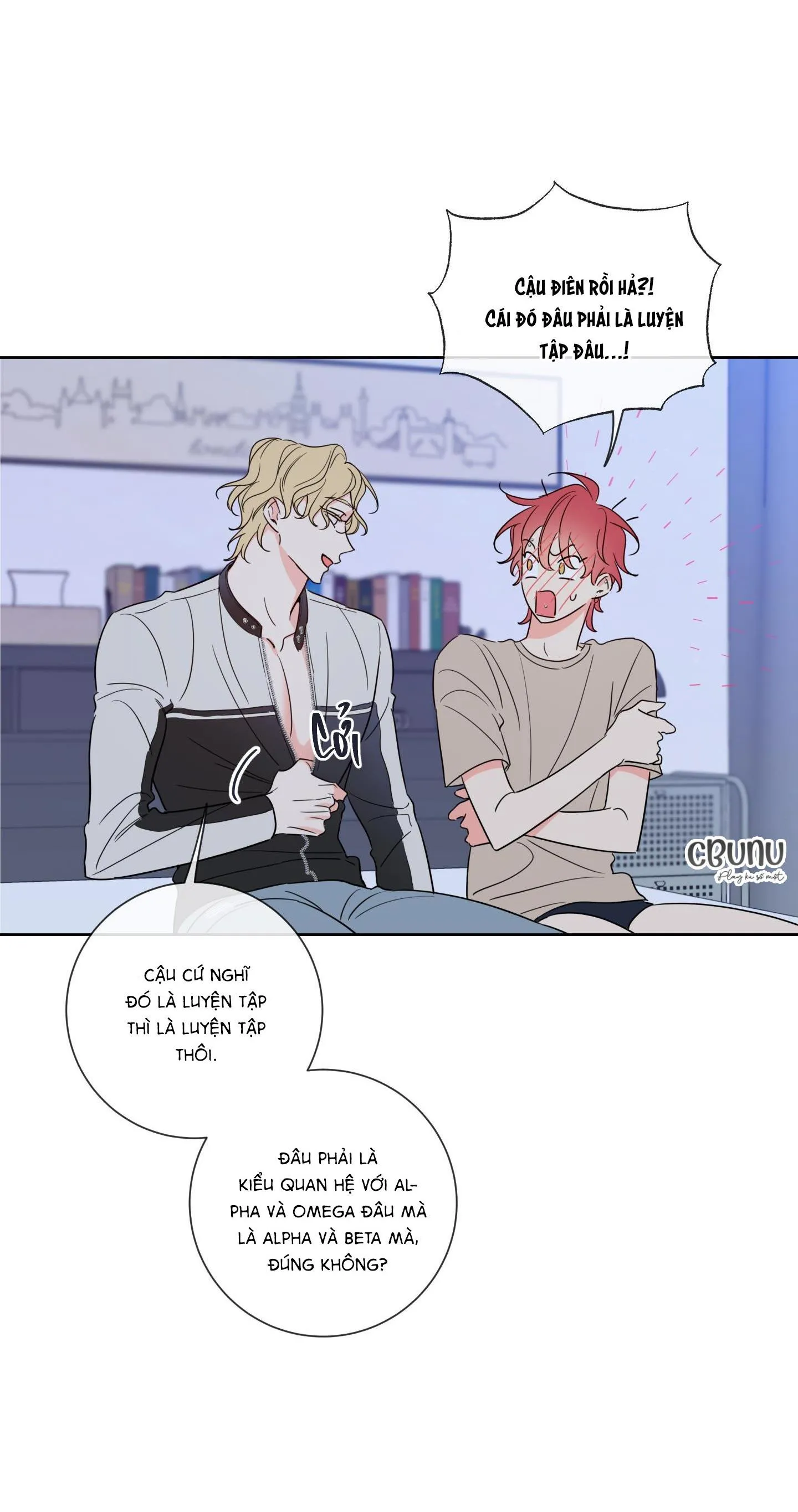 |DROP| Rắc rối đường mật Chapter 8 Trang 24