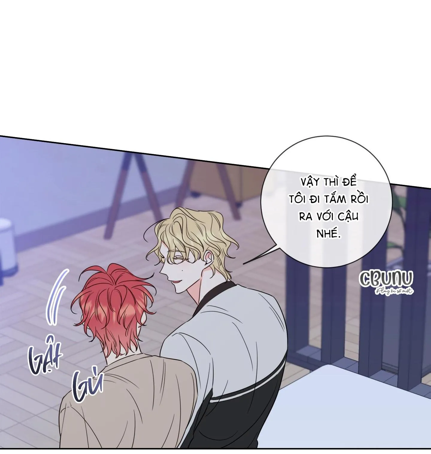 |DROP| Rắc rối đường mật Chapter 8 Trang 33