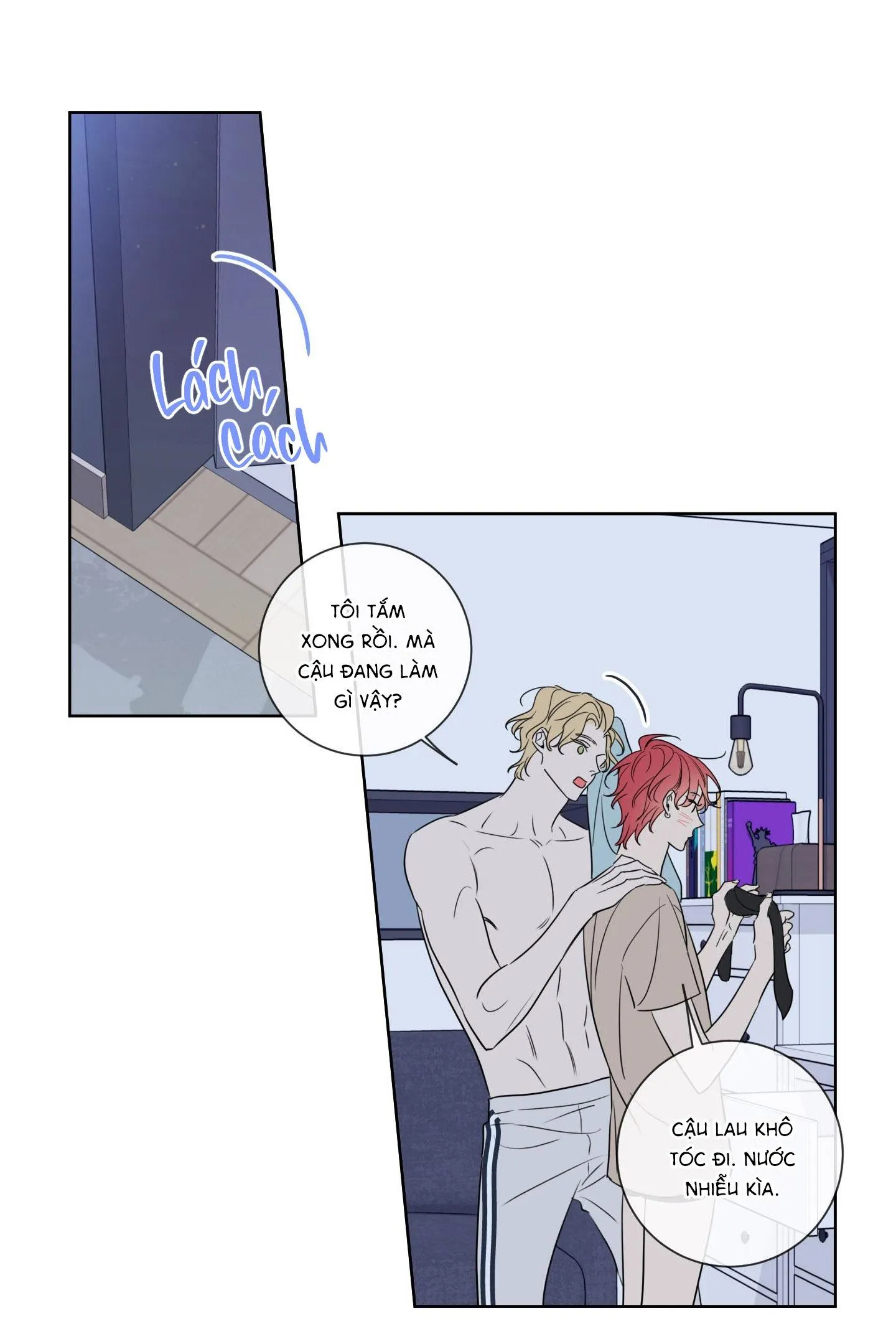 |DROP| Rắc rối đường mật Chapter 8 Trang 37