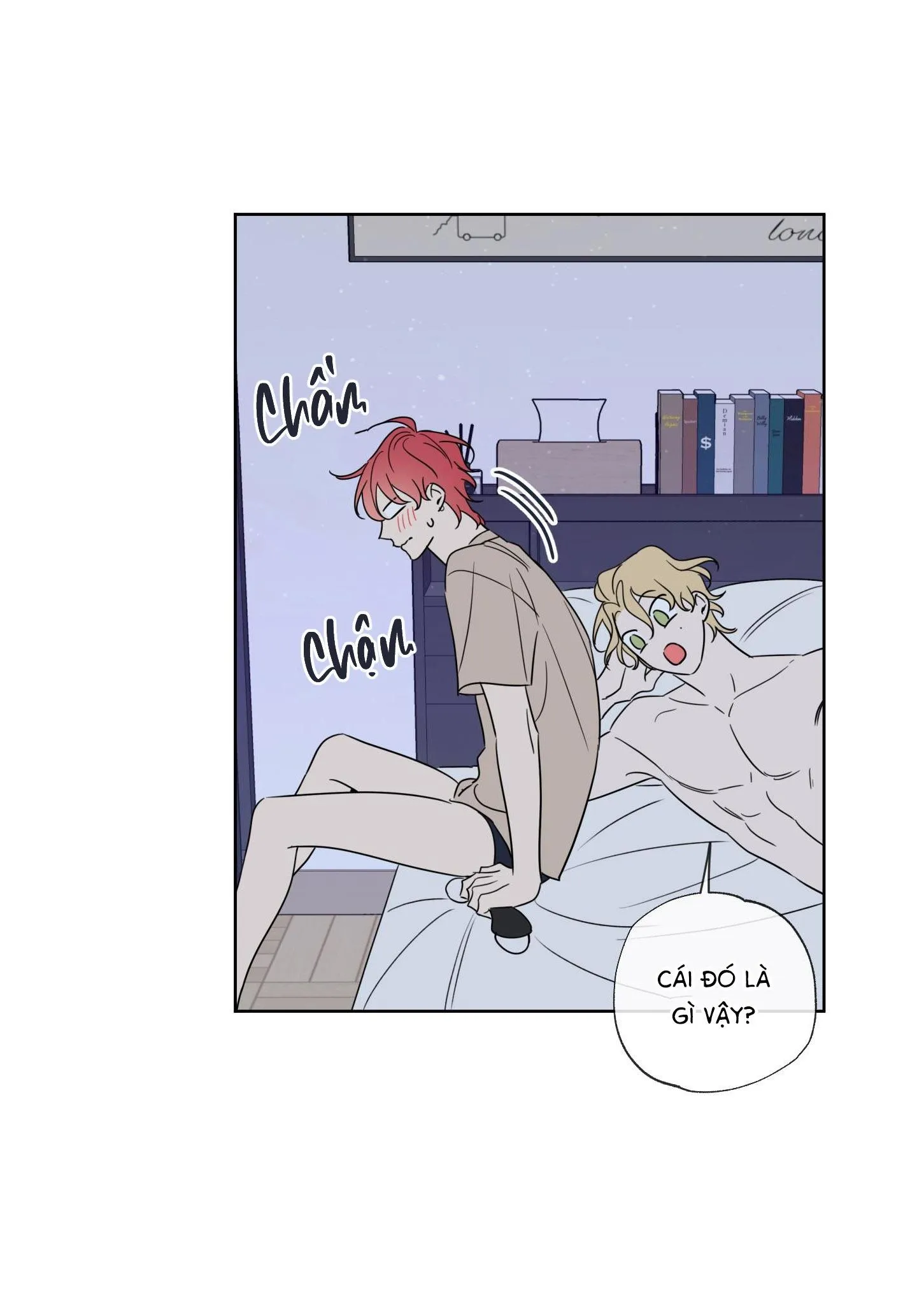 |DROP| Rắc rối đường mật Chapter 8 Trang 45