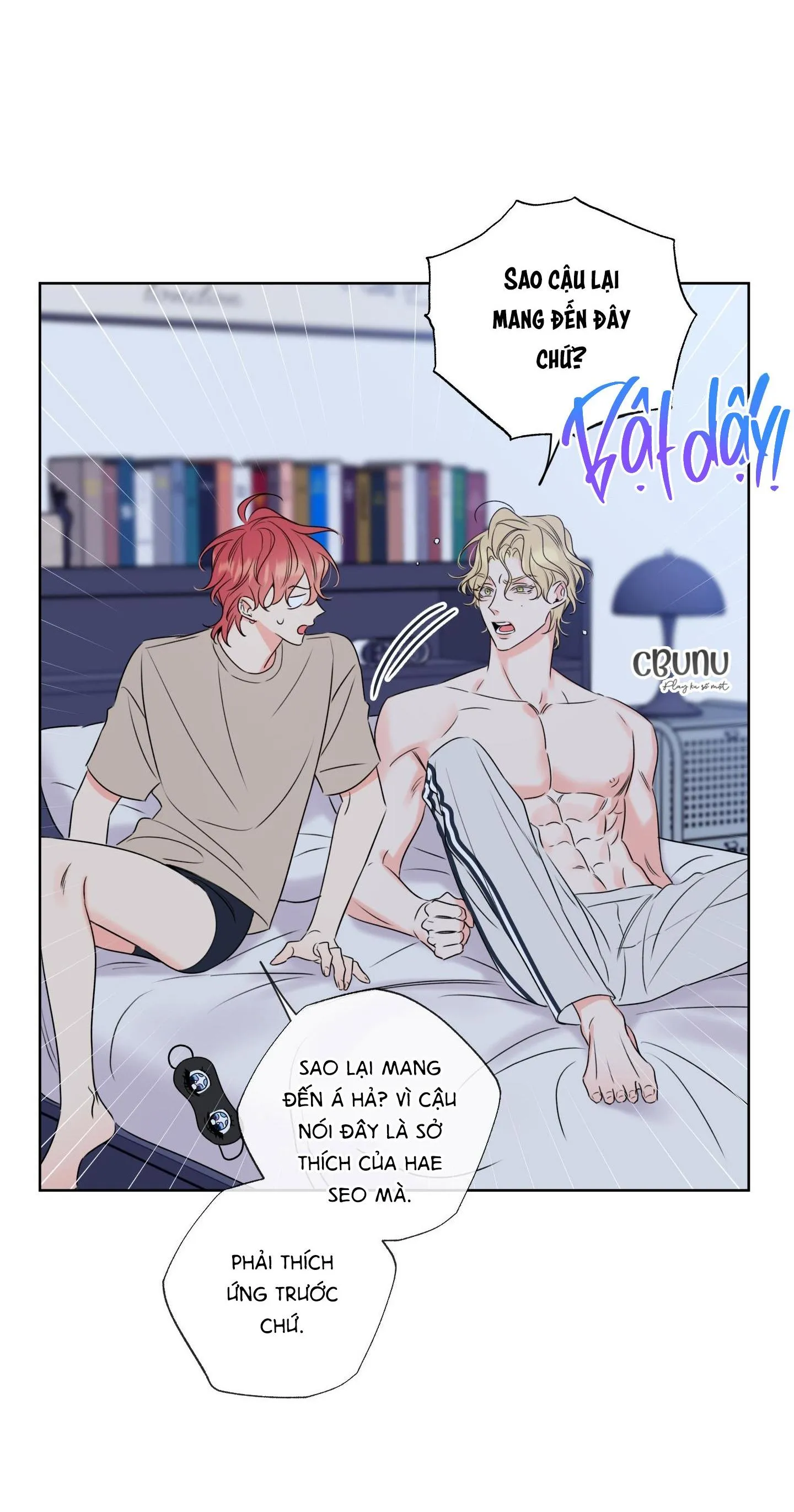 |DROP| Rắc rối đường mật Chapter 8 Trang 47