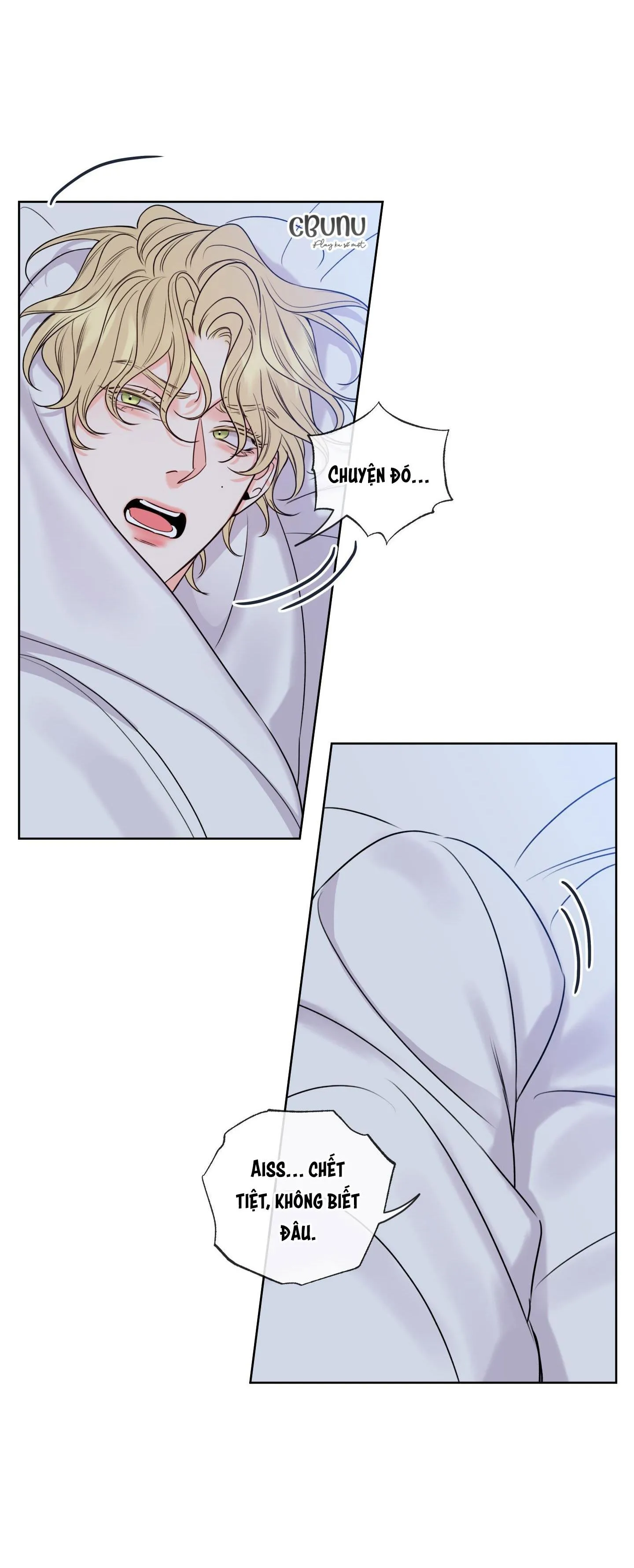 |DROP| Rắc rối đường mật Chapter 8 Trang 53