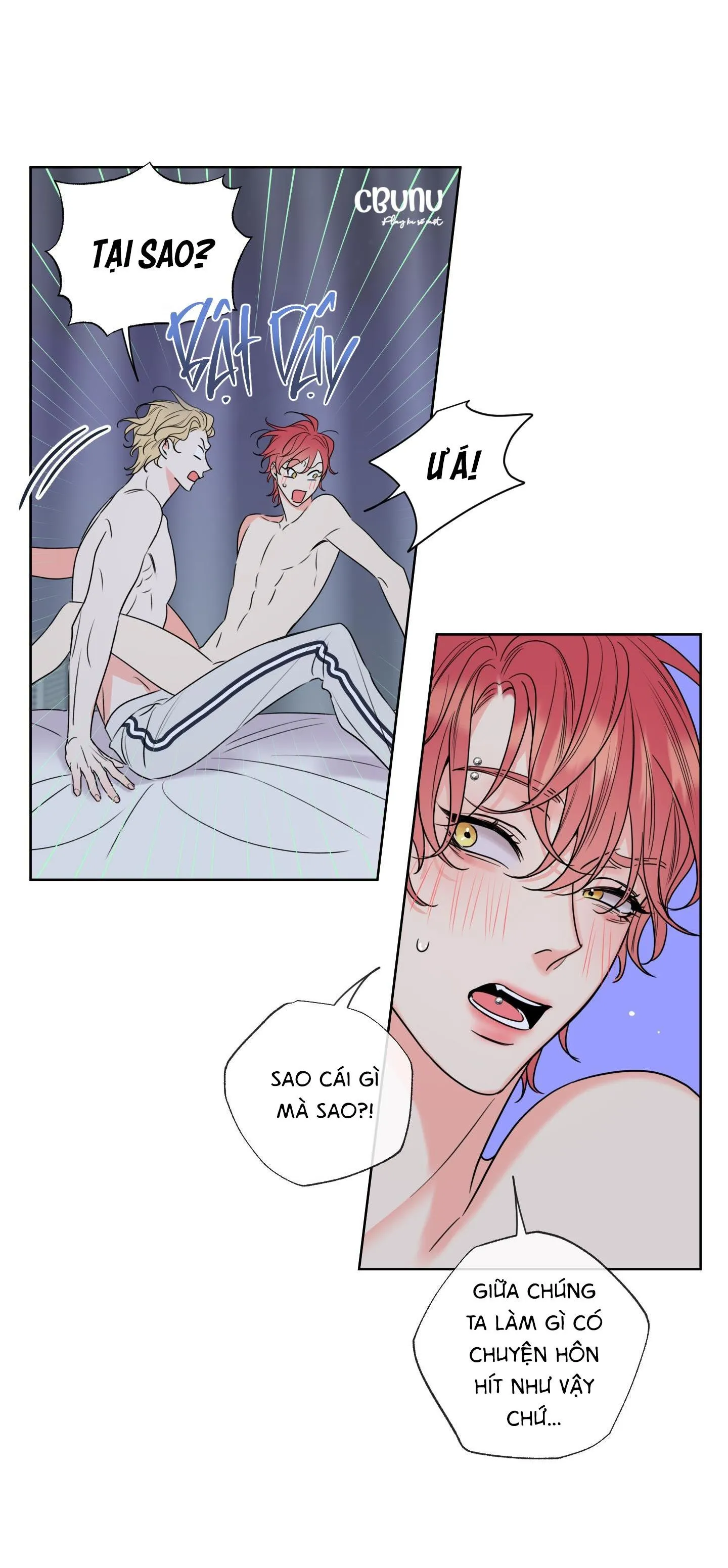 |DROP| Rắc rối đường mật Chapter 9 Trang 10