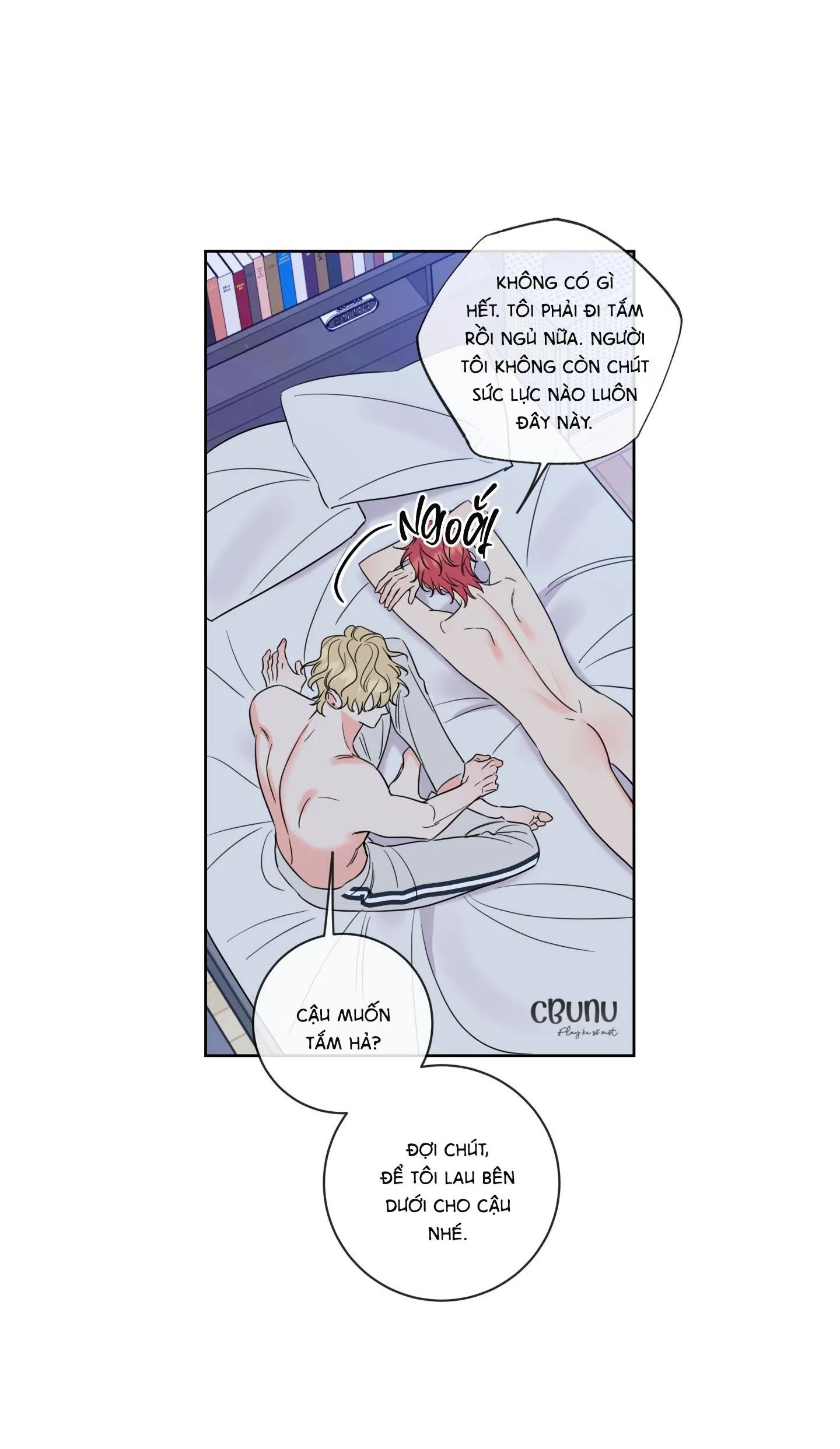 |DROP| Rắc rối đường mật Chapter 10 Trang 76