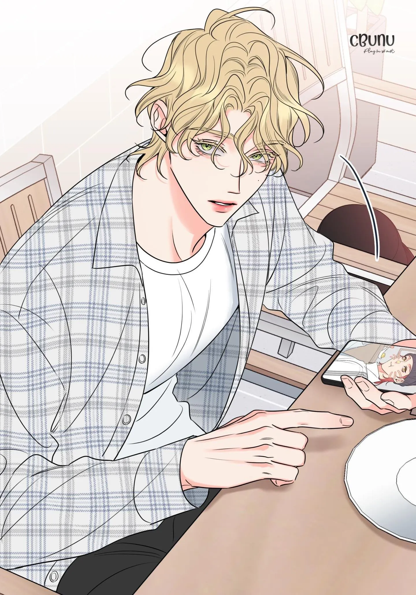 |DROP| Rắc rối đường mật Chapter 11 Trang 7