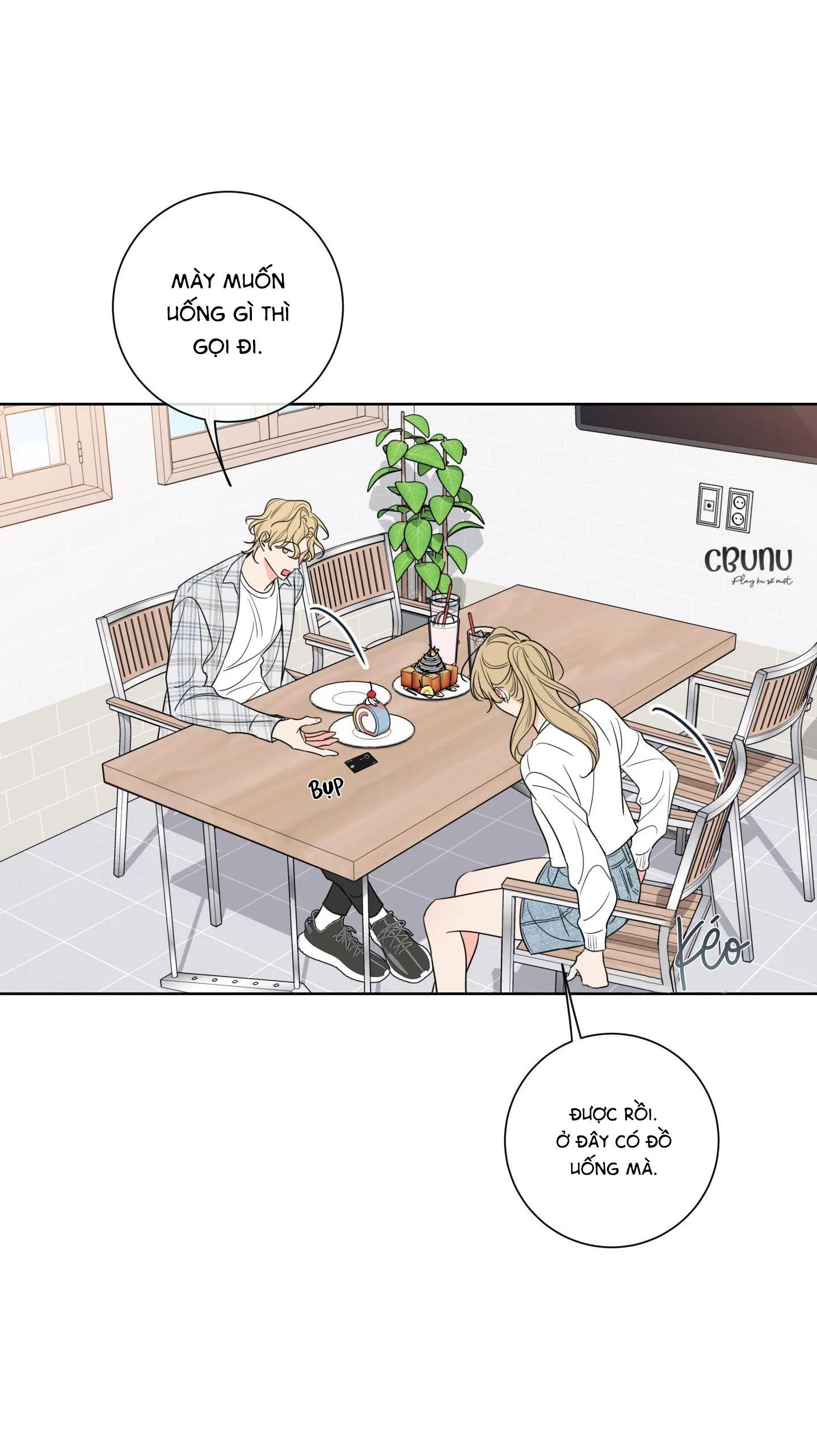 |DROP| Rắc rối đường mật Chapter 11 Trang 11