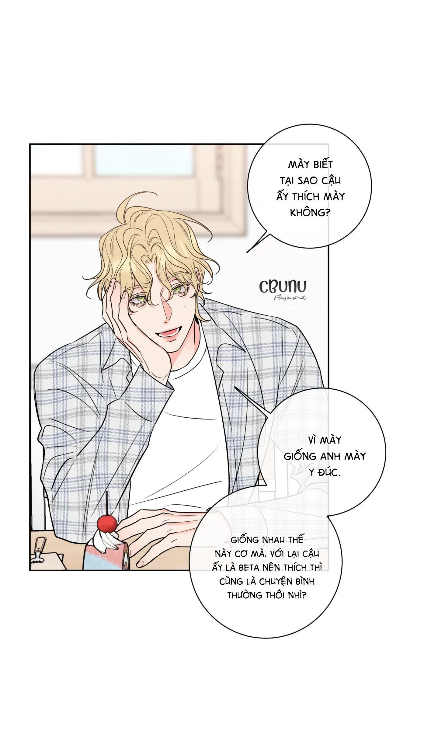 |DROP| Rắc rối đường mật Chapter 11 Trang 18