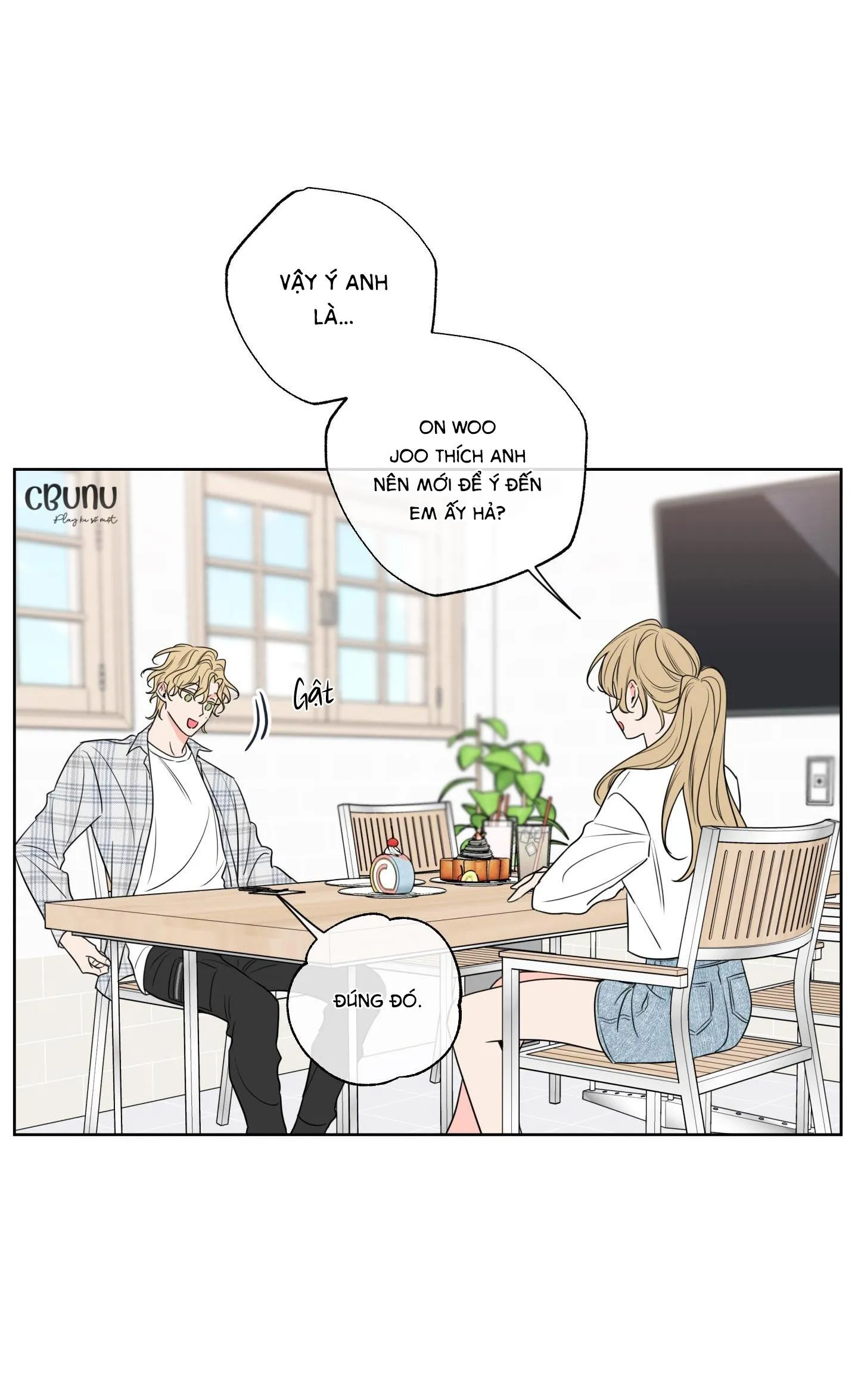 |DROP| Rắc rối đường mật Chapter 11 Trang 19