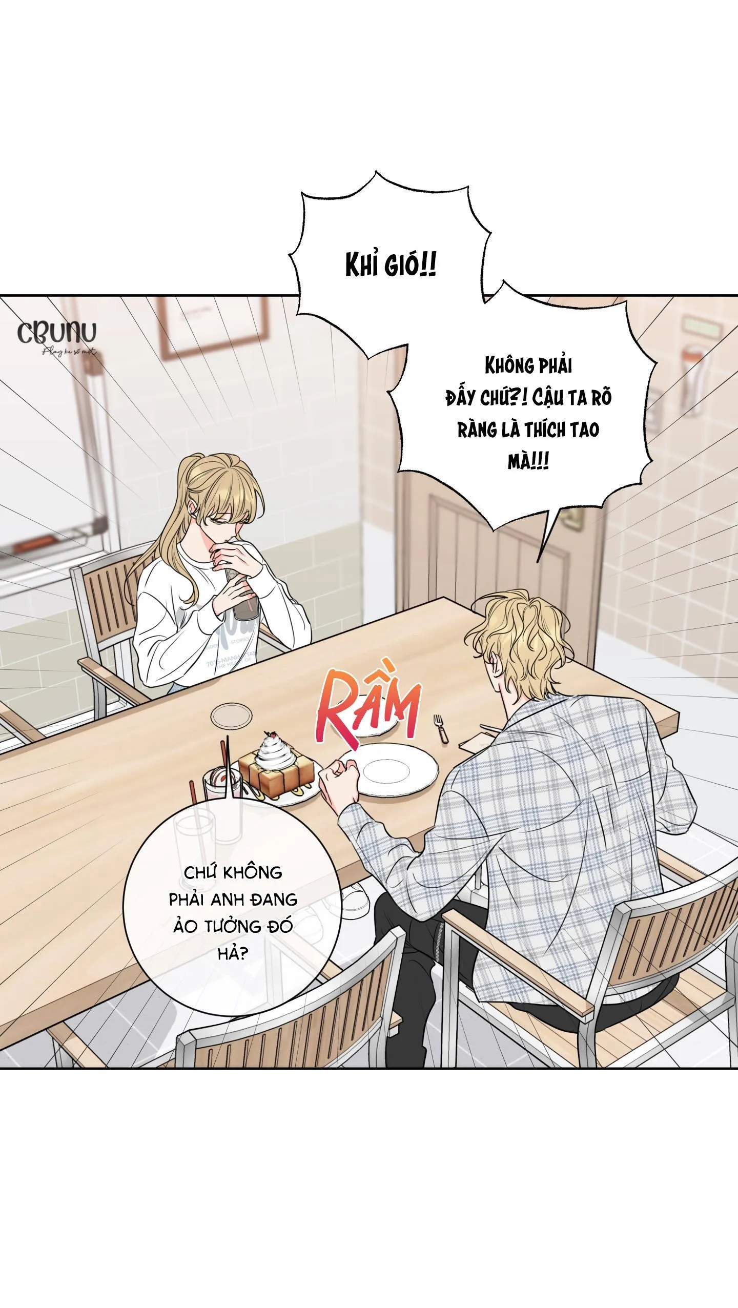 |DROP| Rắc rối đường mật Chapter 11 Trang 26