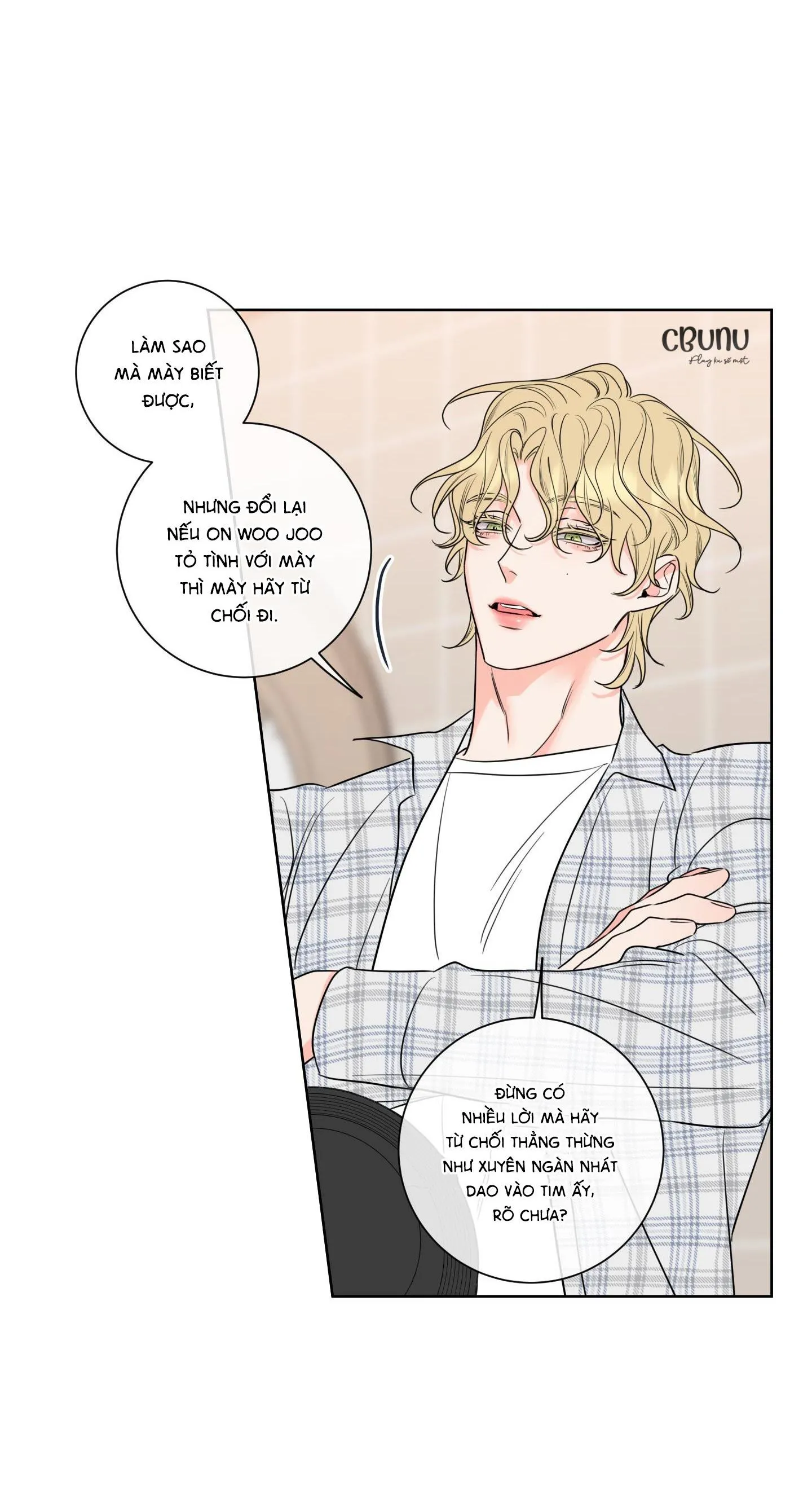 |DROP| Rắc rối đường mật Chapter 11 Trang 30