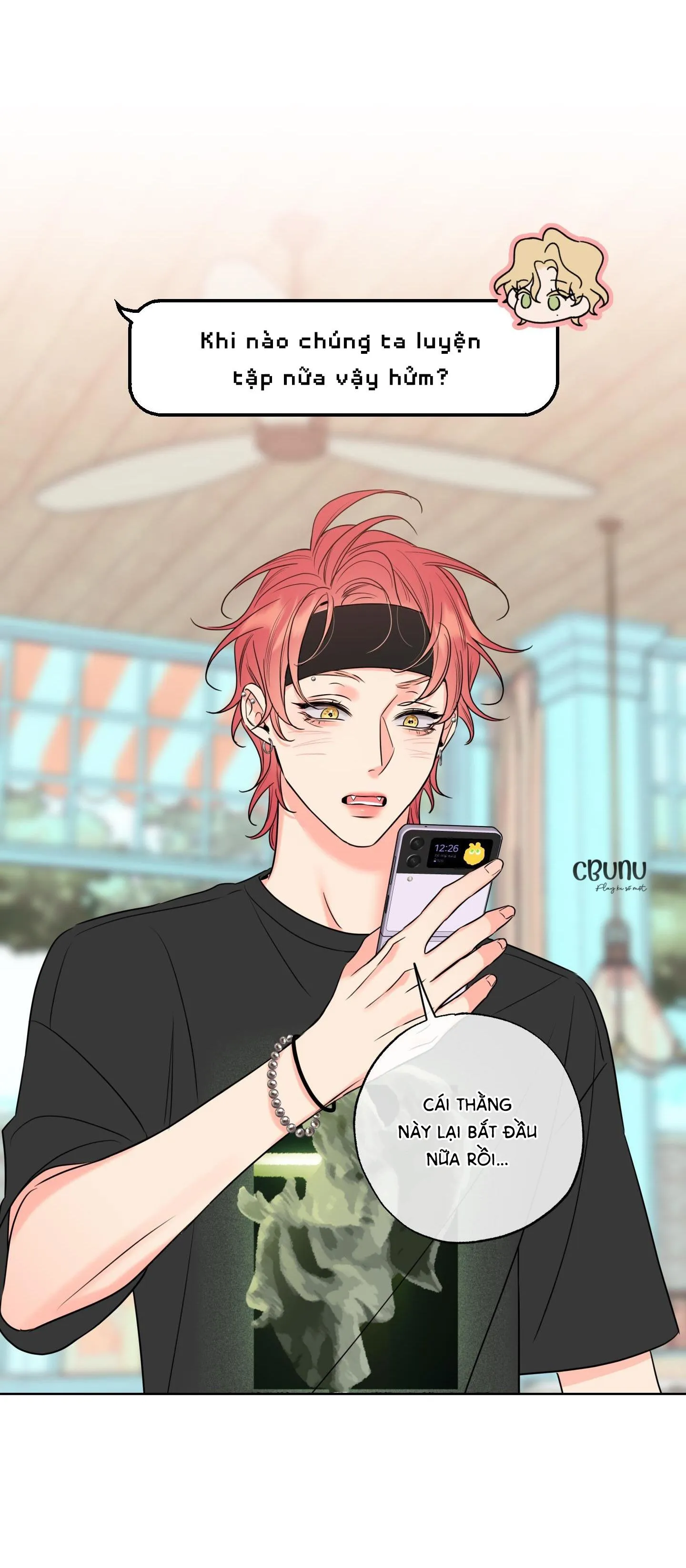 |DROP| Rắc rối đường mật Chapter 11 Trang 44