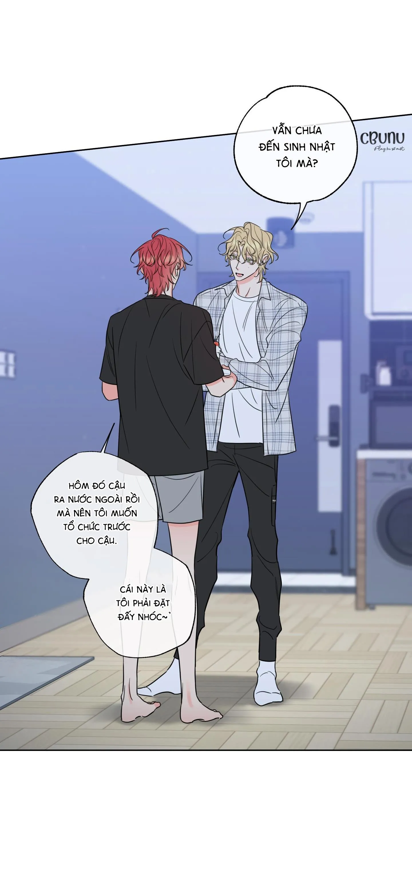 |DROP| Rắc rối đường mật Chapter 11 Trang 59