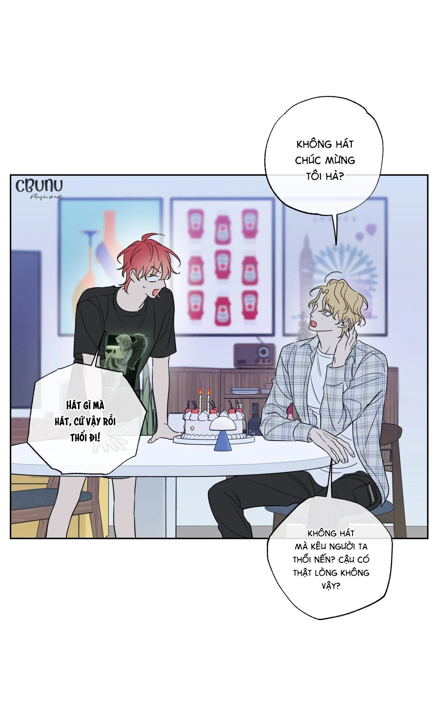 |DROP| Rắc rối đường mật Chapter 11 Trang 62