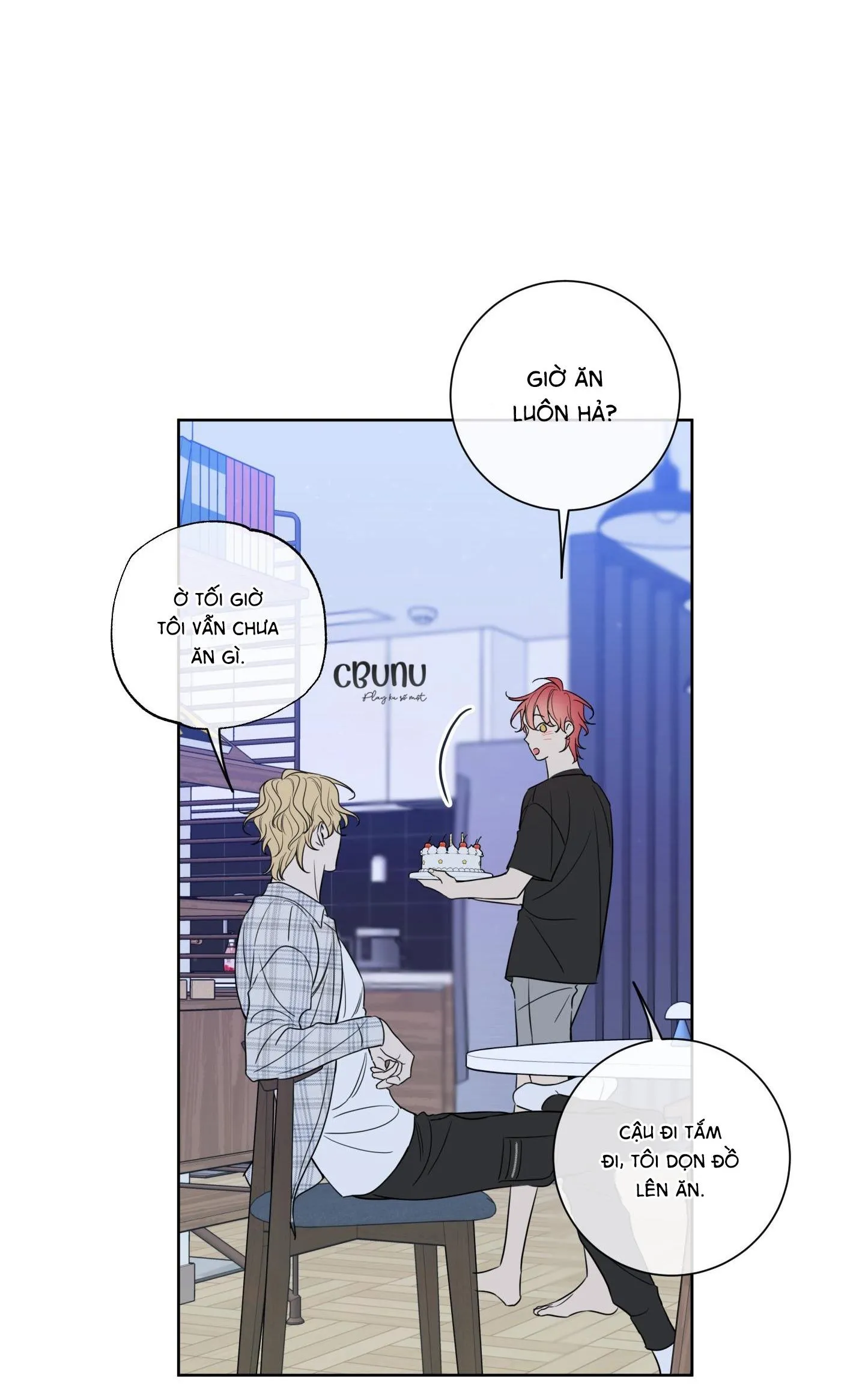 |DROP| Rắc rối đường mật Chapter 11 Trang 69