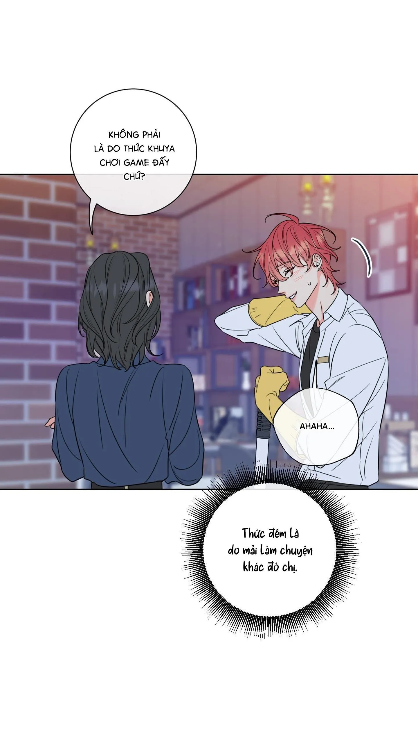 |DROP| Rắc rối đường mật Chapter 12 Trang 33
